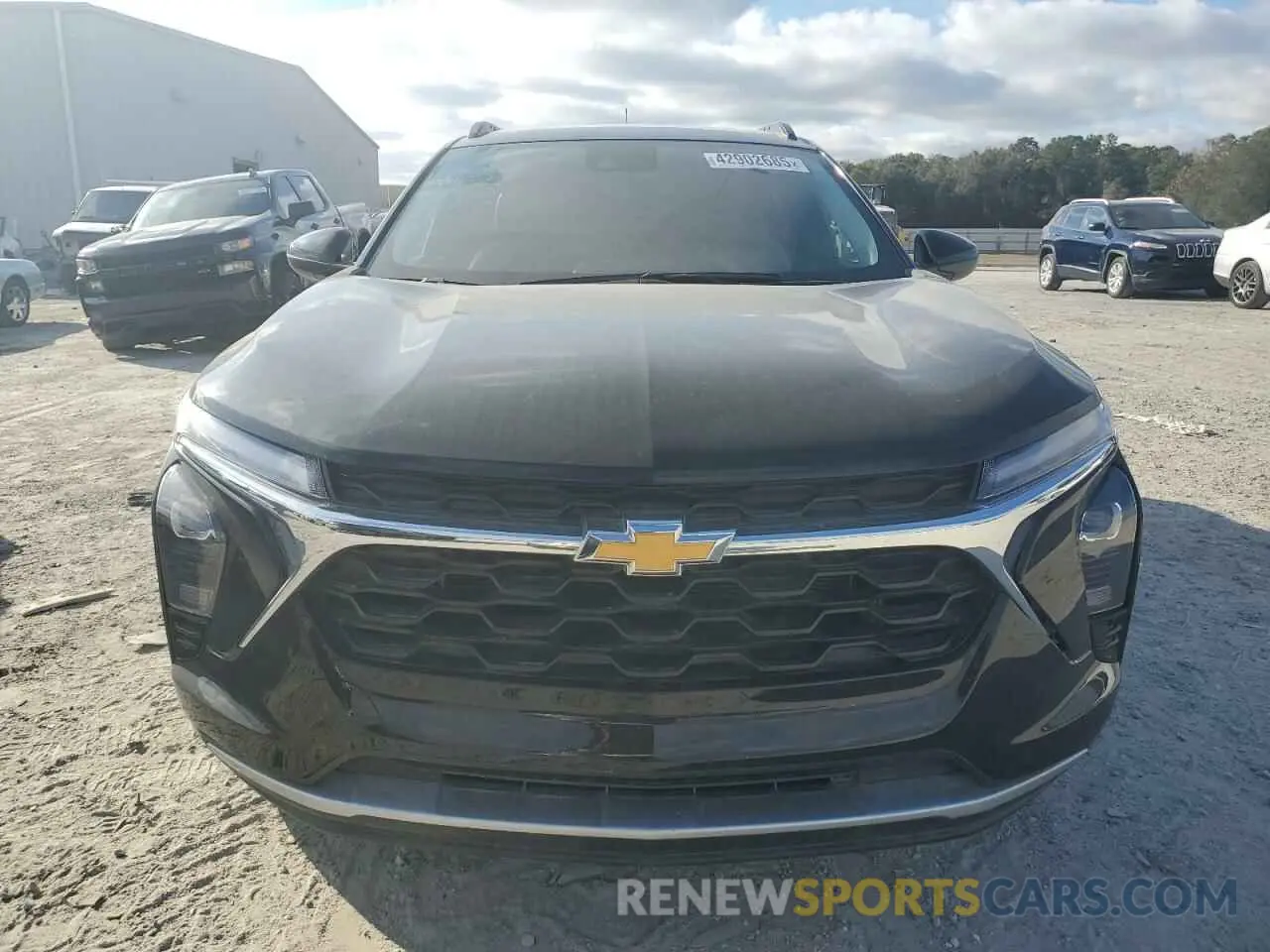5 Фотография поврежденного автомобиля KL77LHEP1SC102531 CHEVROLET TRAX 2025