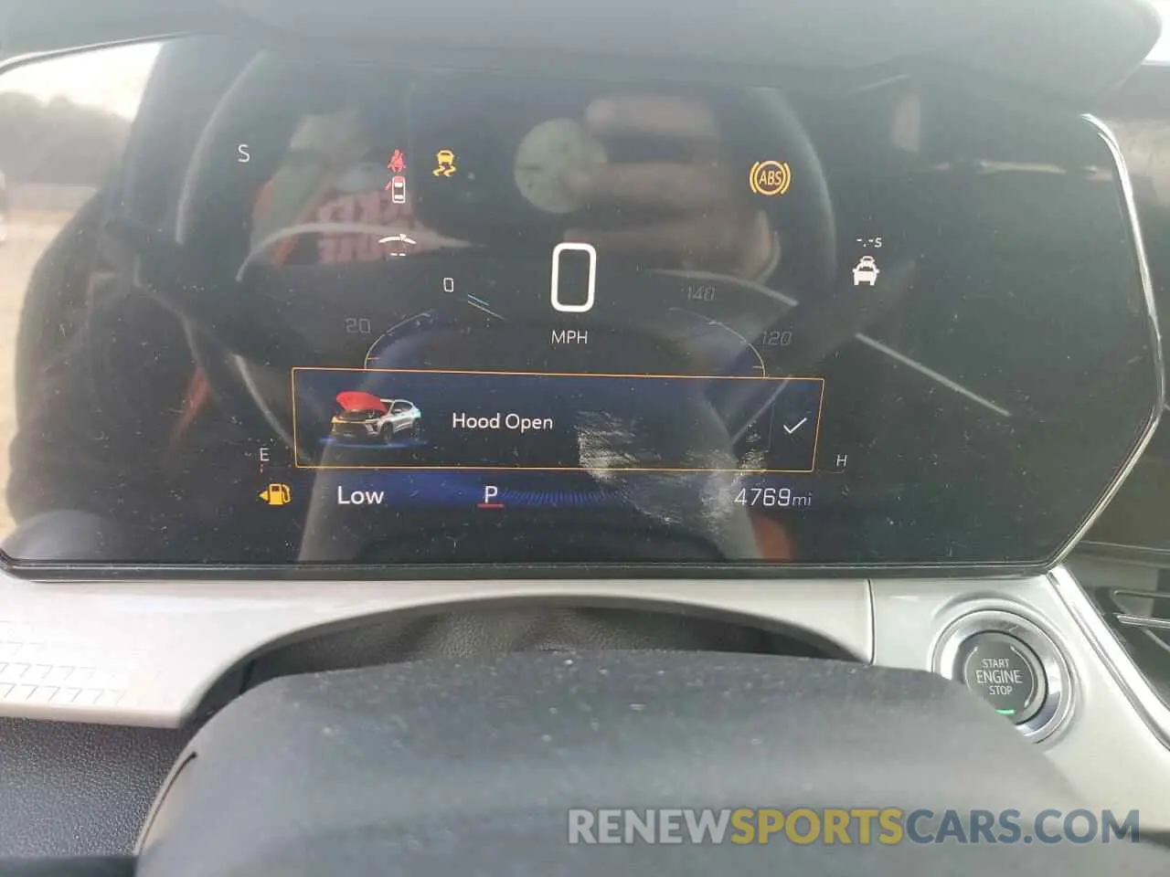 9 Фотография поврежденного автомобиля KL77LHEP1SC102531 CHEVROLET TRAX 2025