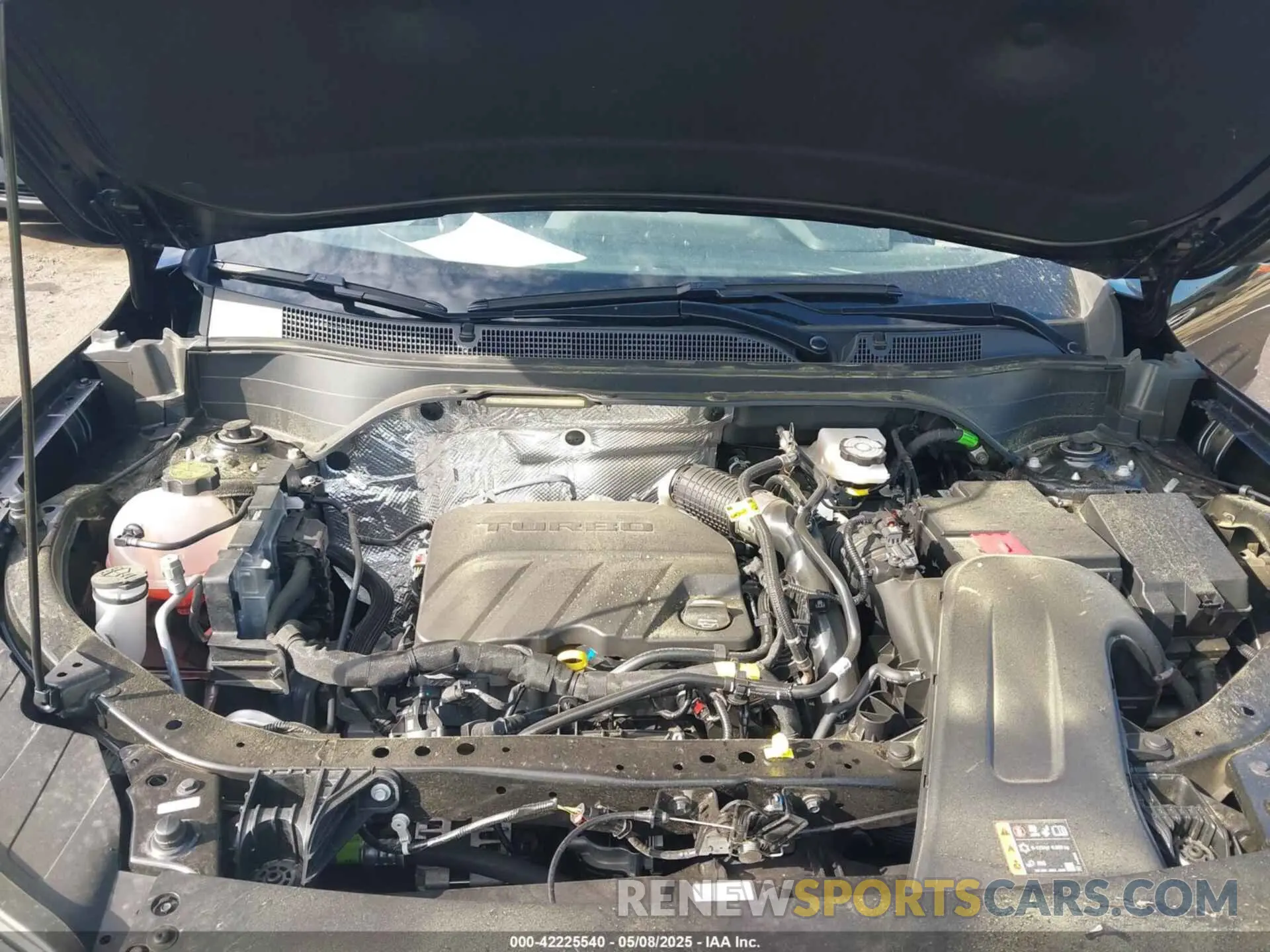 10 Фотография поврежденного автомобиля KL77LHEP1SC142916 CHEVROLET TRAX 2025