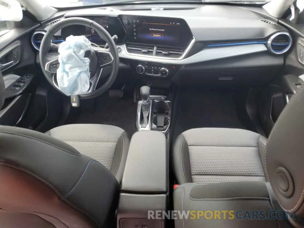 8 Photograph of a damaged car KL77LHEP1SC153947 CHEVROLET TRAX 2025