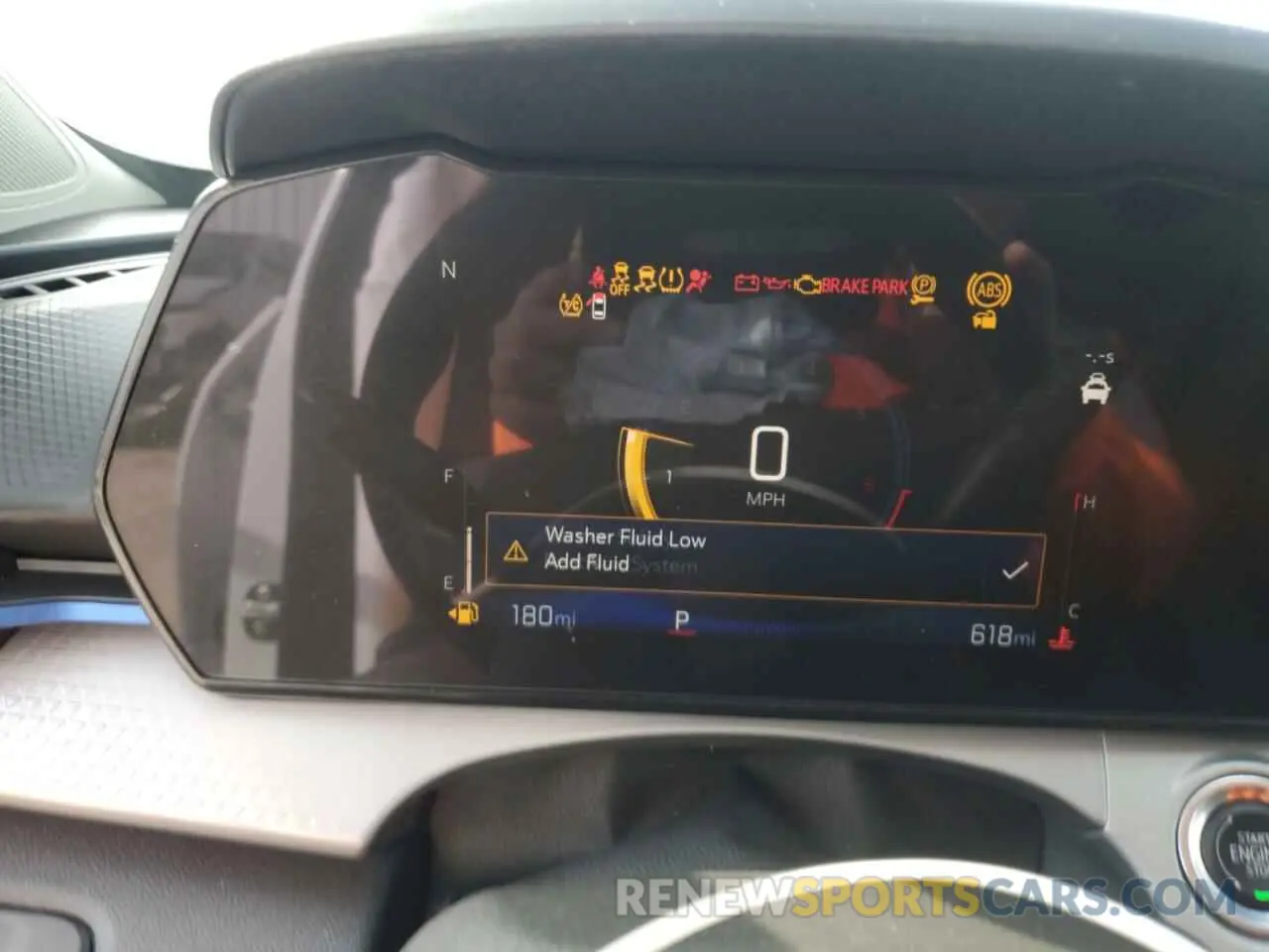 9 Photograph of a damaged car KL77LHEP1SC153947 CHEVROLET TRAX 2025
