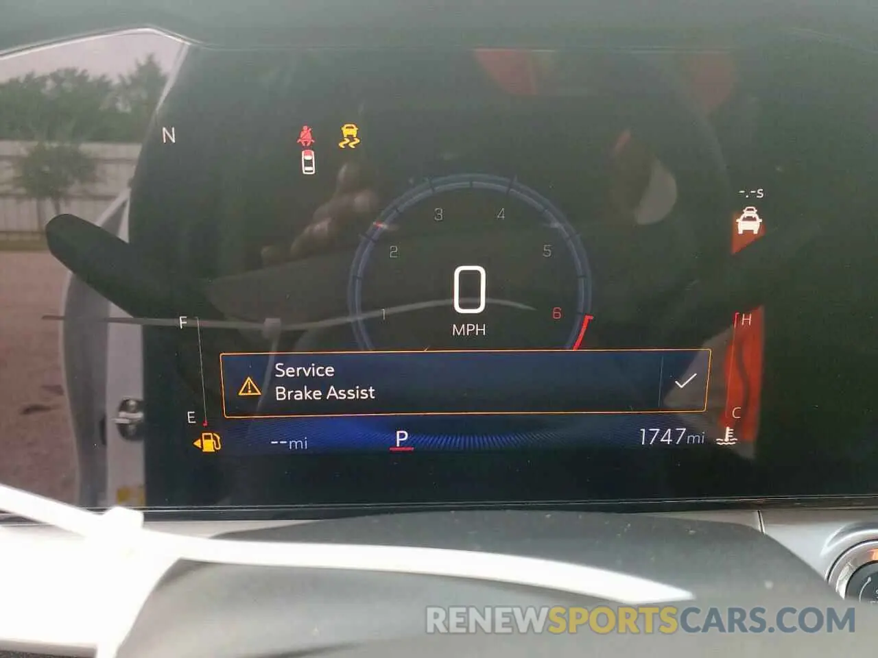 9 Photograph of a damaged car KL77LHEP1SC229604 CHEVROLET TRAX 2025