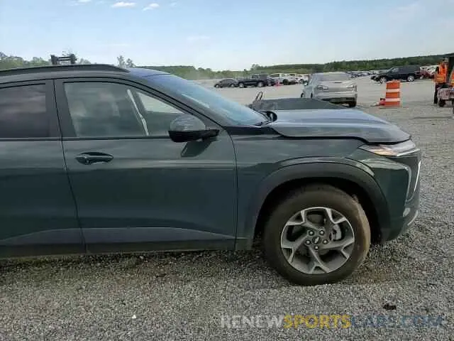 11 Photograph of a damaged car KL77LHEP2SC030917 CHEVROLET TRAX 2025