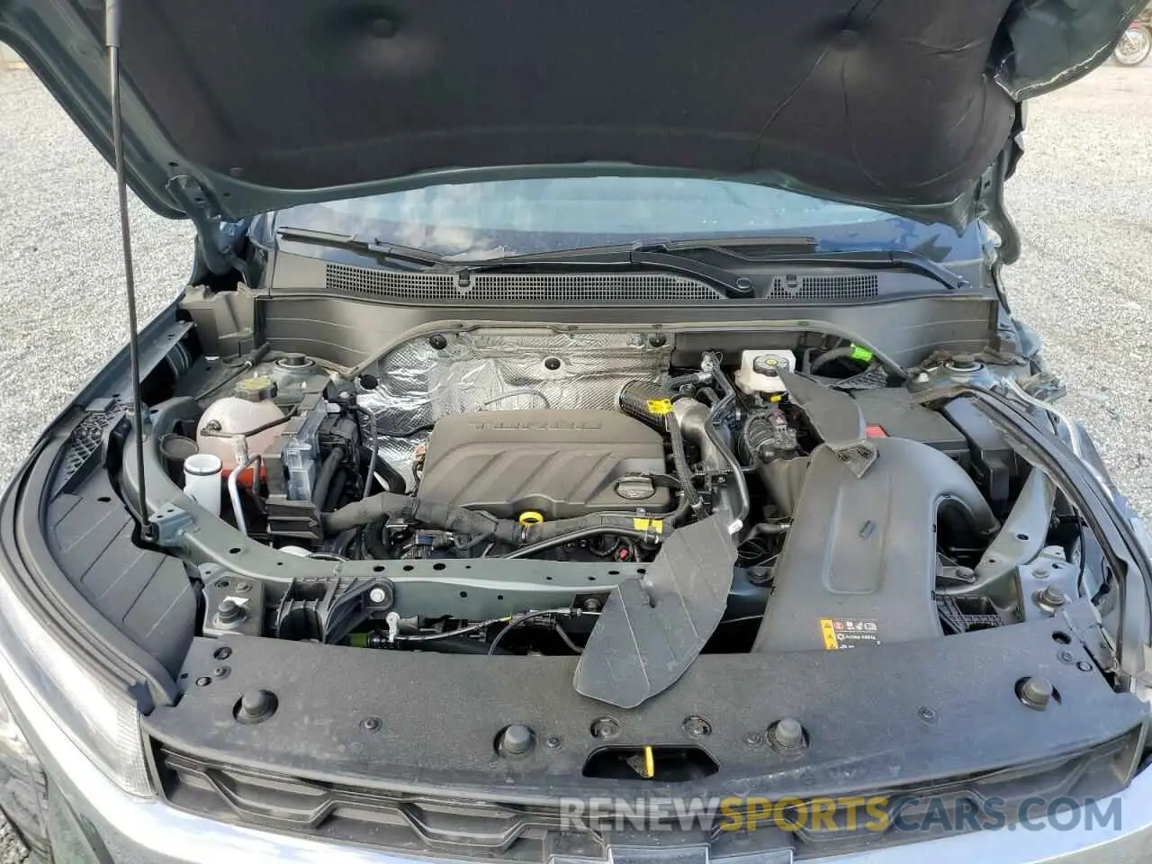 14 Photograph of a damaged car KL77LHEP2SC030917 CHEVROLET TRAX 2025