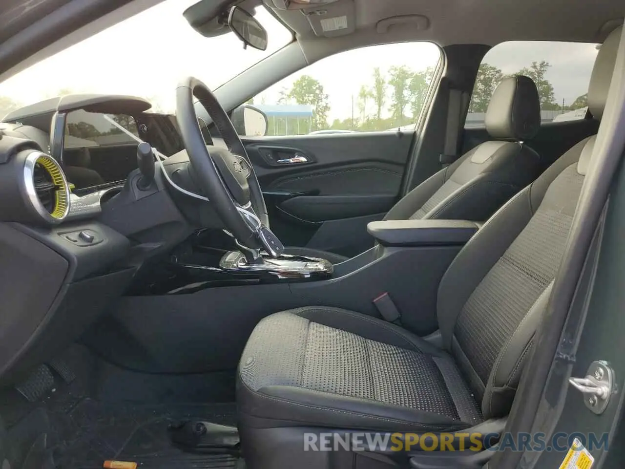 7 Photograph of a damaged car KL77LHEP2SC030917 CHEVROLET TRAX 2025