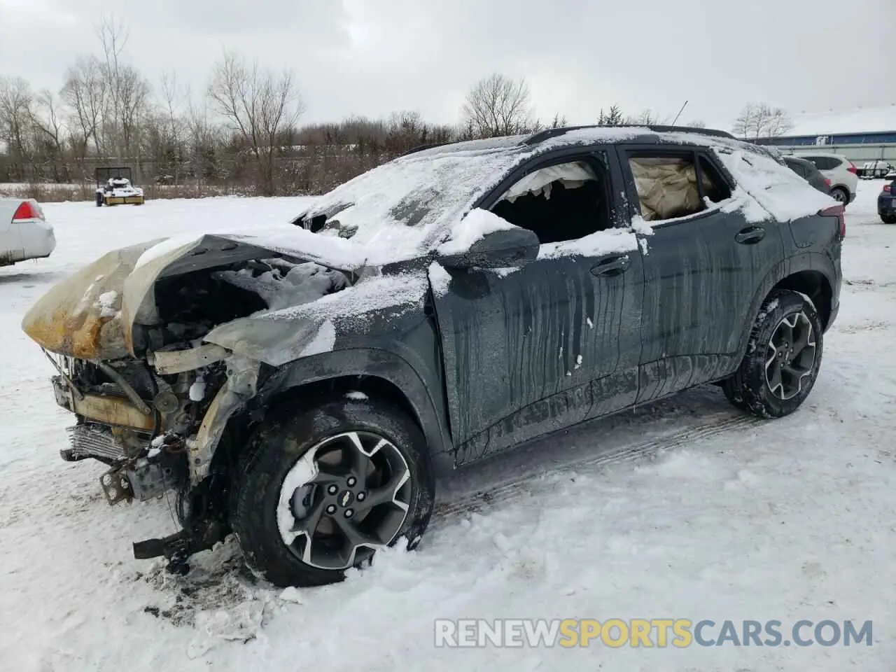 1 Photograph of a damaged car KL77LHEP2SC049161 CHEVROLET TRAX 2025