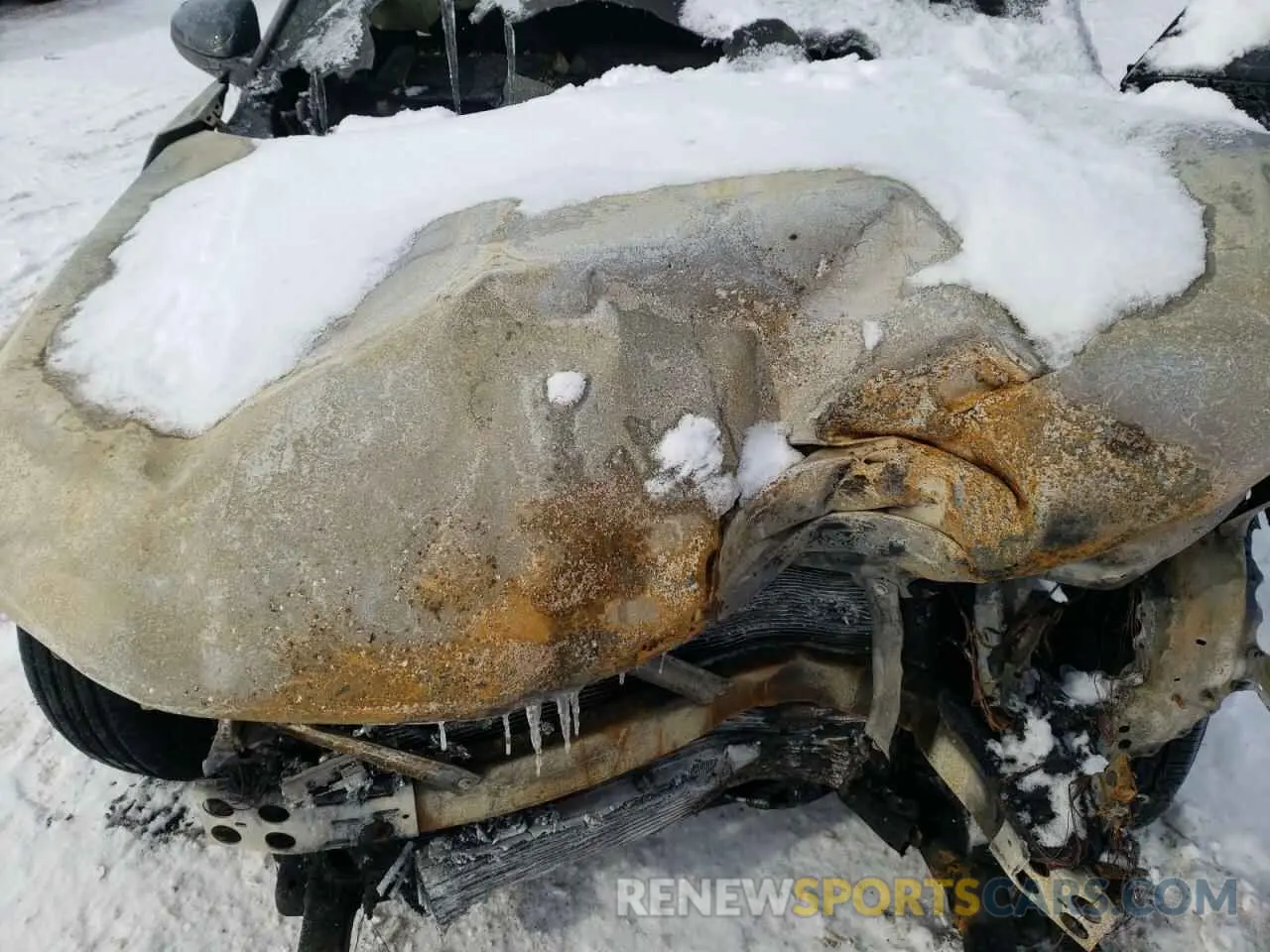 13 Photograph of a damaged car KL77LHEP2SC049161 CHEVROLET TRAX 2025