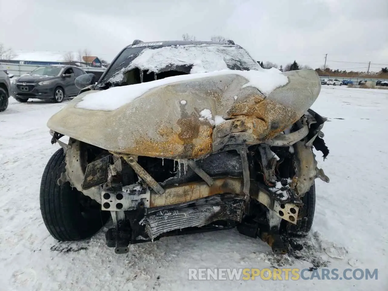 5 Photograph of a damaged car KL77LHEP2SC049161 CHEVROLET TRAX 2025