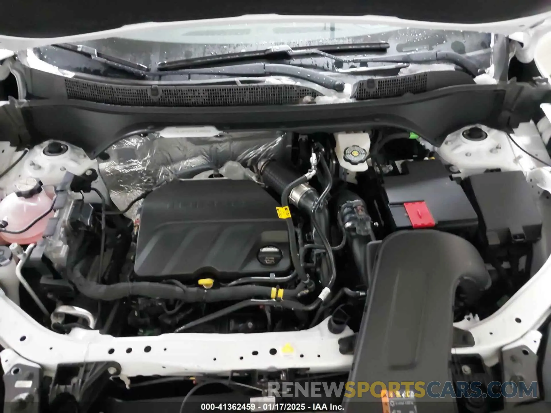 10 Фотография поврежденного автомобиля KL77LHEP2SC134923 CHEVROLET TRAX 2025