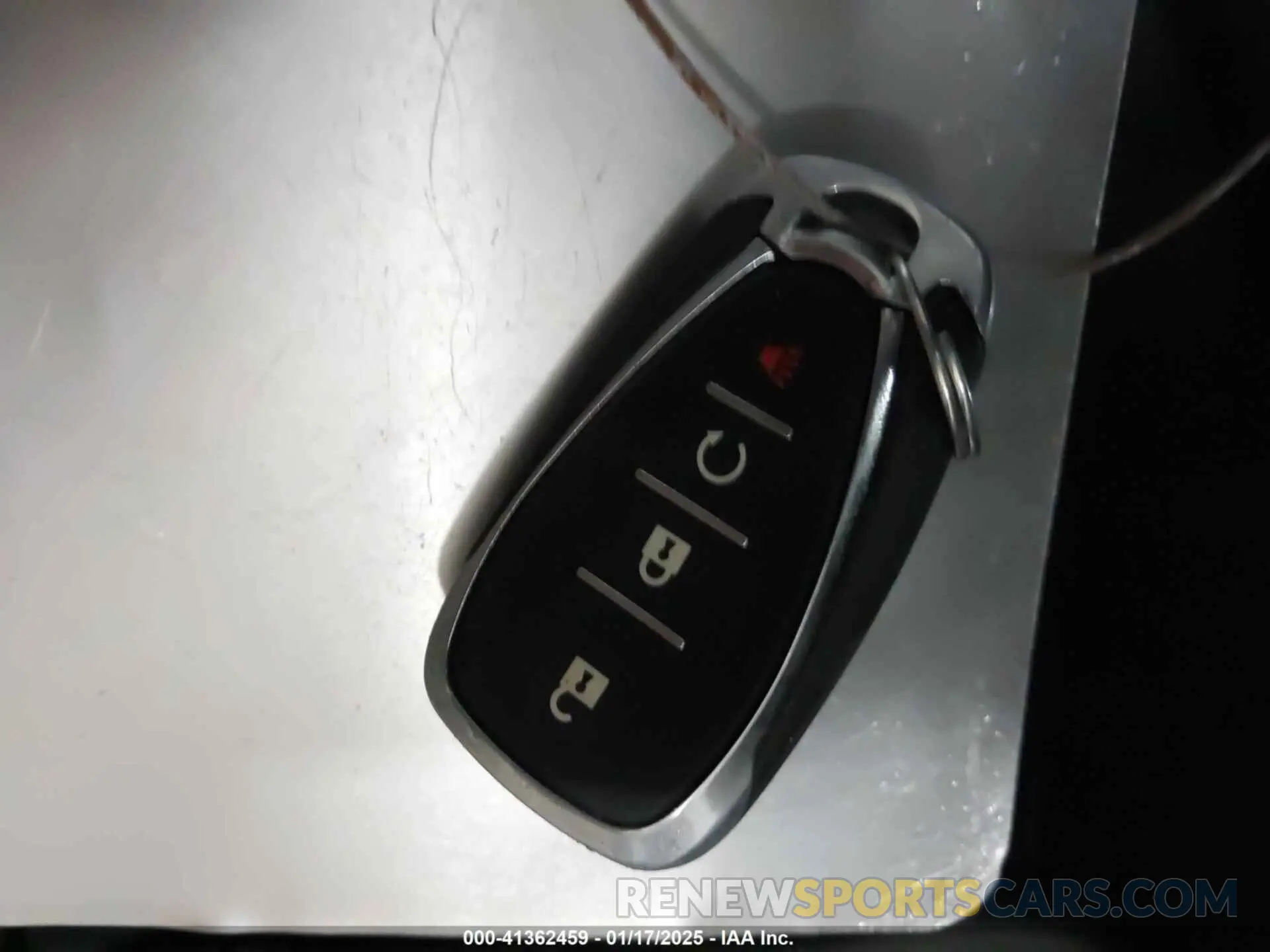 11 Фотография поврежденного автомобиля KL77LHEP2SC134923 CHEVROLET TRAX 2025