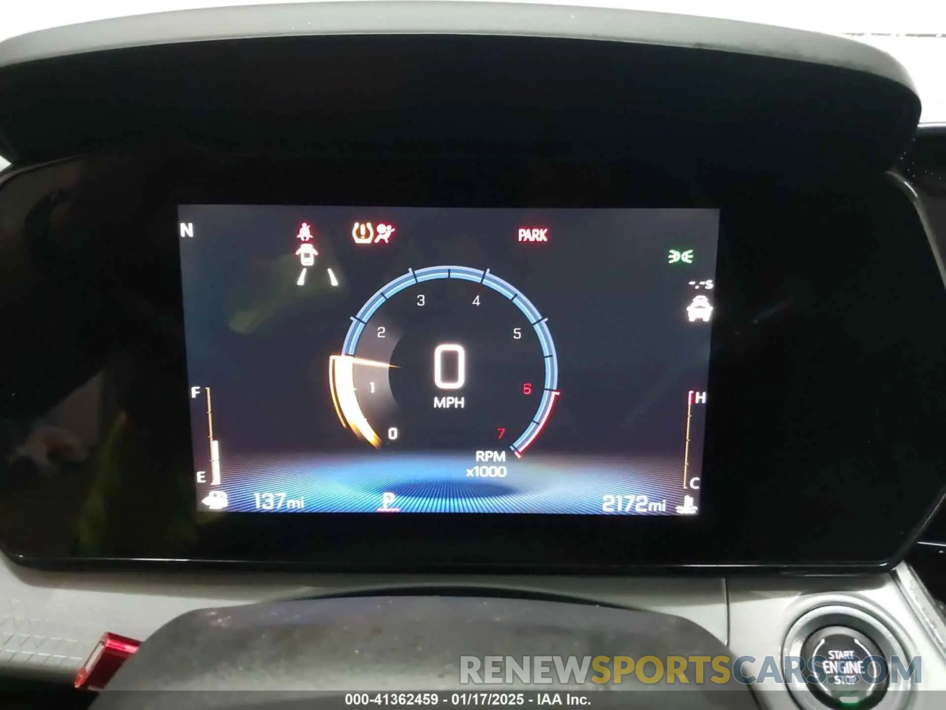 7 Фотография поврежденного автомобиля KL77LHEP2SC134923 CHEVROLET TRAX 2025