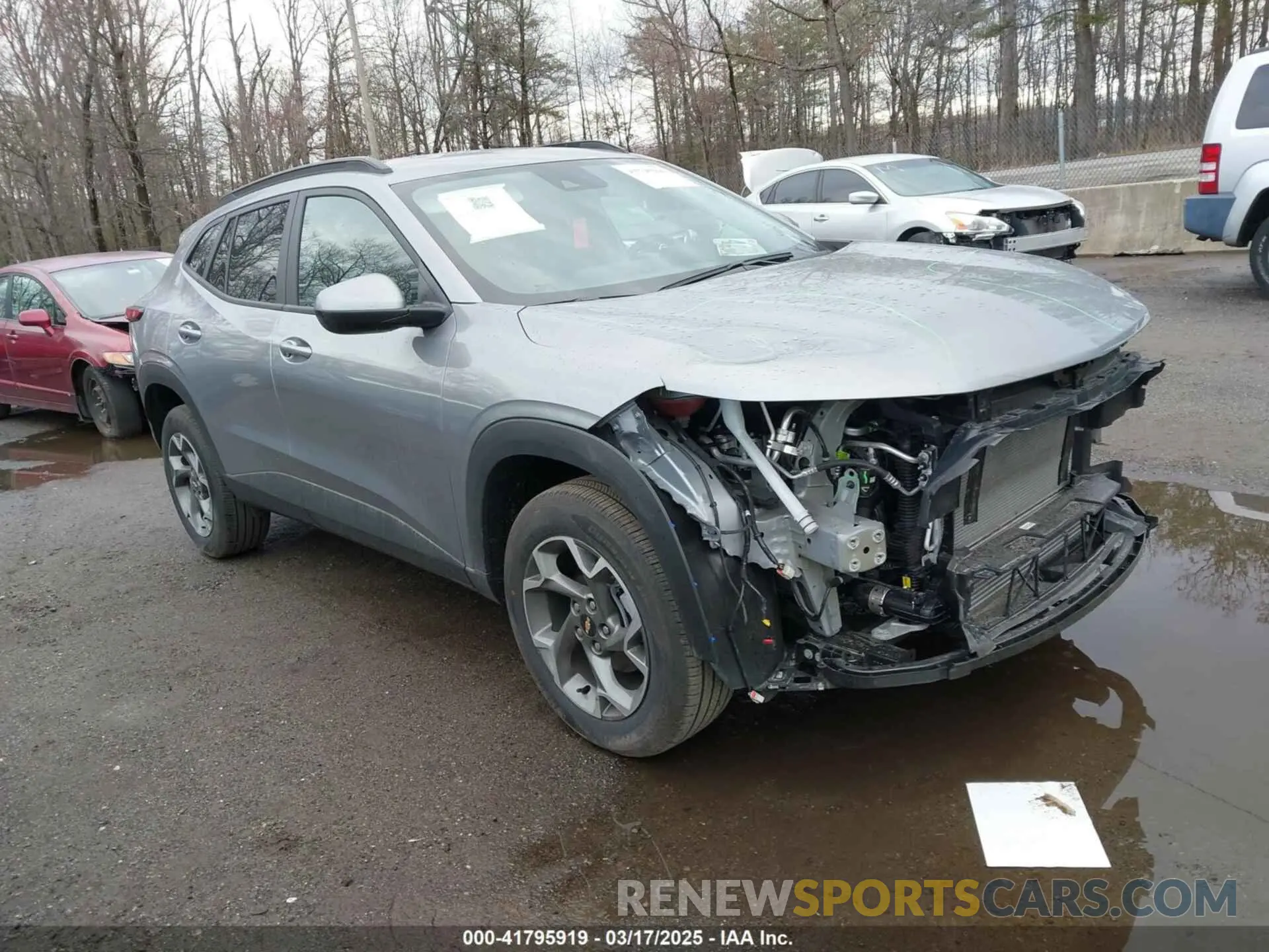 1 Фотография поврежденного автомобиля KL77LHEP2SC145792 CHEVROLET TRAX 2025