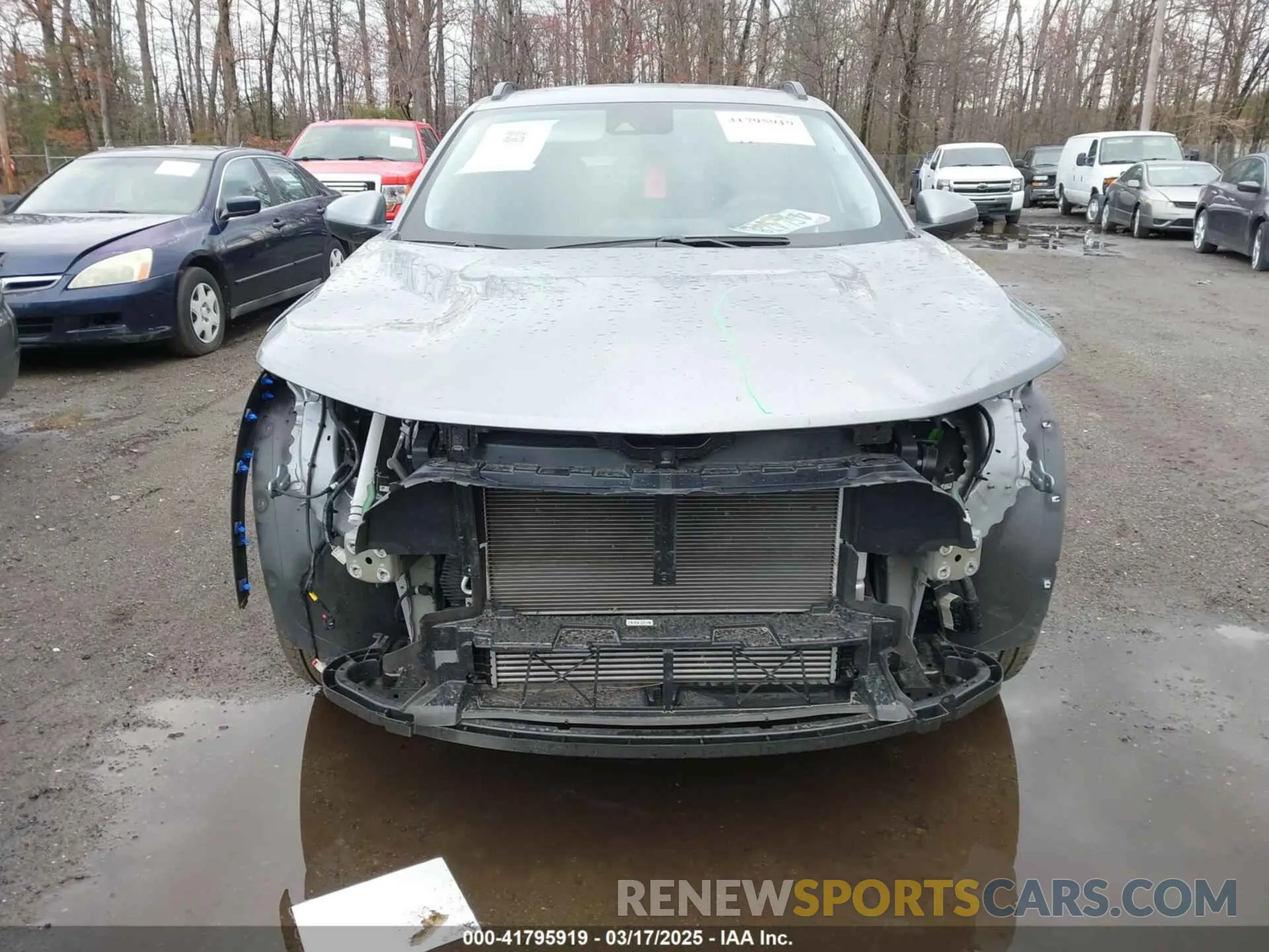 12 Фотография поврежденного автомобиля KL77LHEP2SC145792 CHEVROLET TRAX 2025