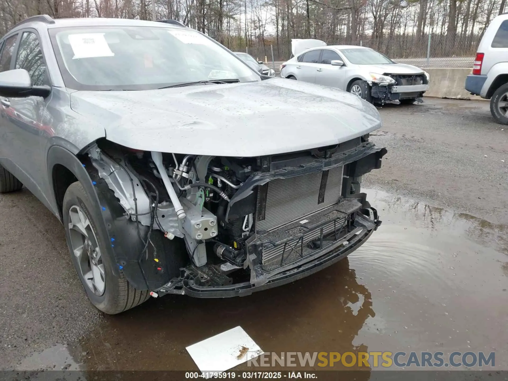 6 Фотография поврежденного автомобиля KL77LHEP2SC145792 CHEVROLET TRAX 2025