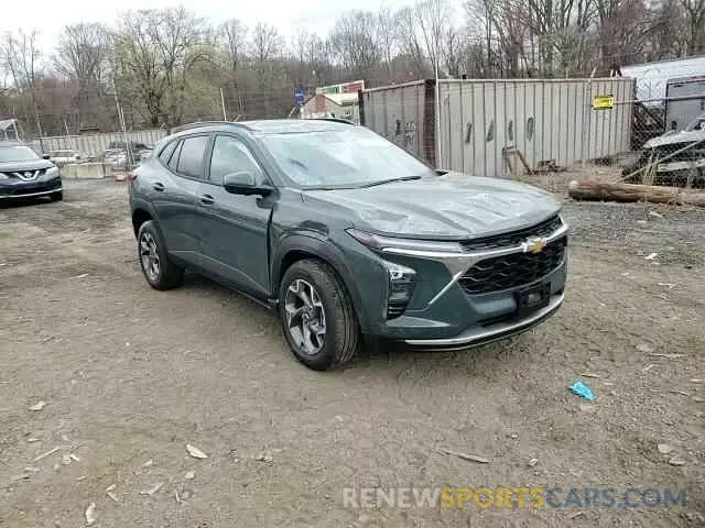 10 Фотография поврежденного автомобиля KL77LHEP2SC147073 CHEVROLET TRAX 2025