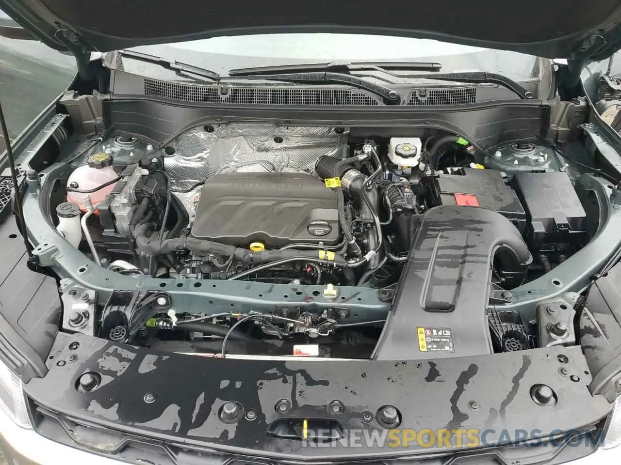 13 Фотография поврежденного автомобиля KL77LHEP2SC147073 CHEVROLET TRAX 2025