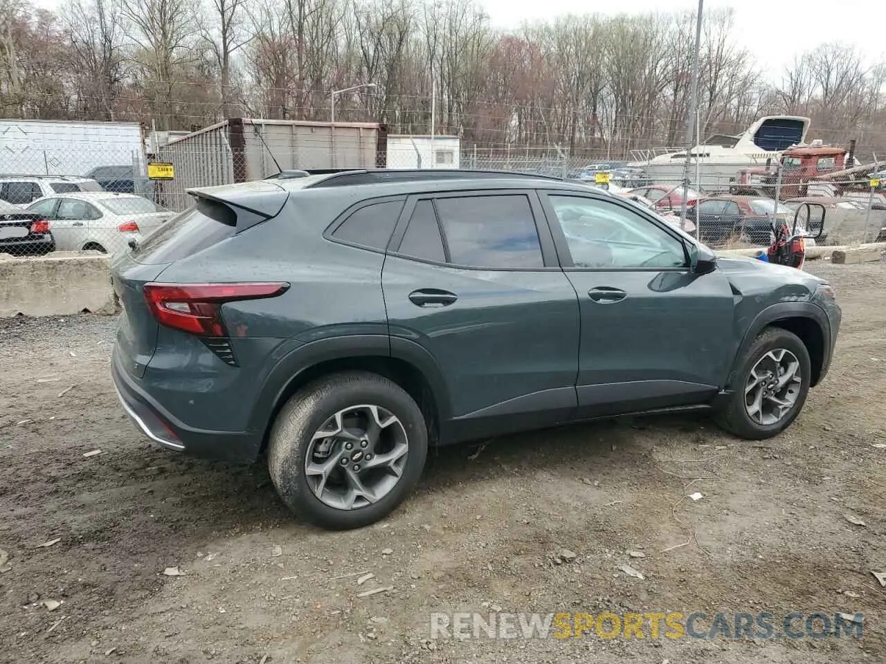 3 Фотография поврежденного автомобиля KL77LHEP2SC147073 CHEVROLET TRAX 2025