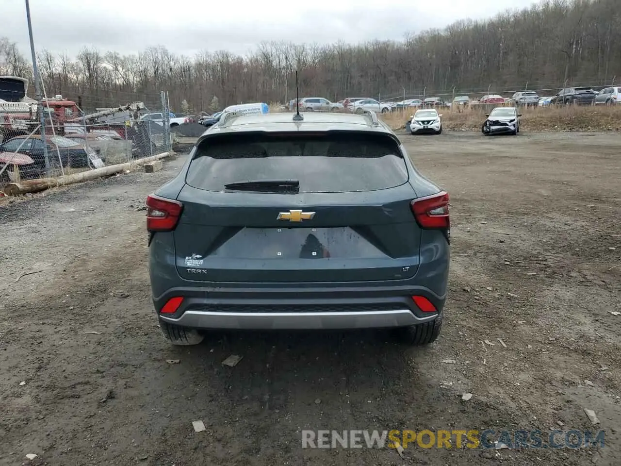 6 Фотография поврежденного автомобиля KL77LHEP2SC147073 CHEVROLET TRAX 2025