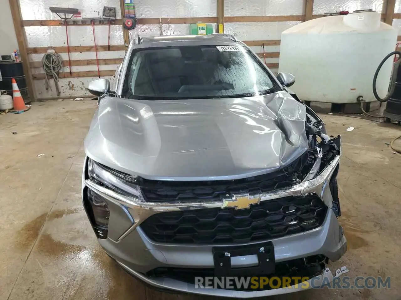 5 Photograph of a damaged car KL77LHEP2SC167419 CHEVROLET TRAX 2025