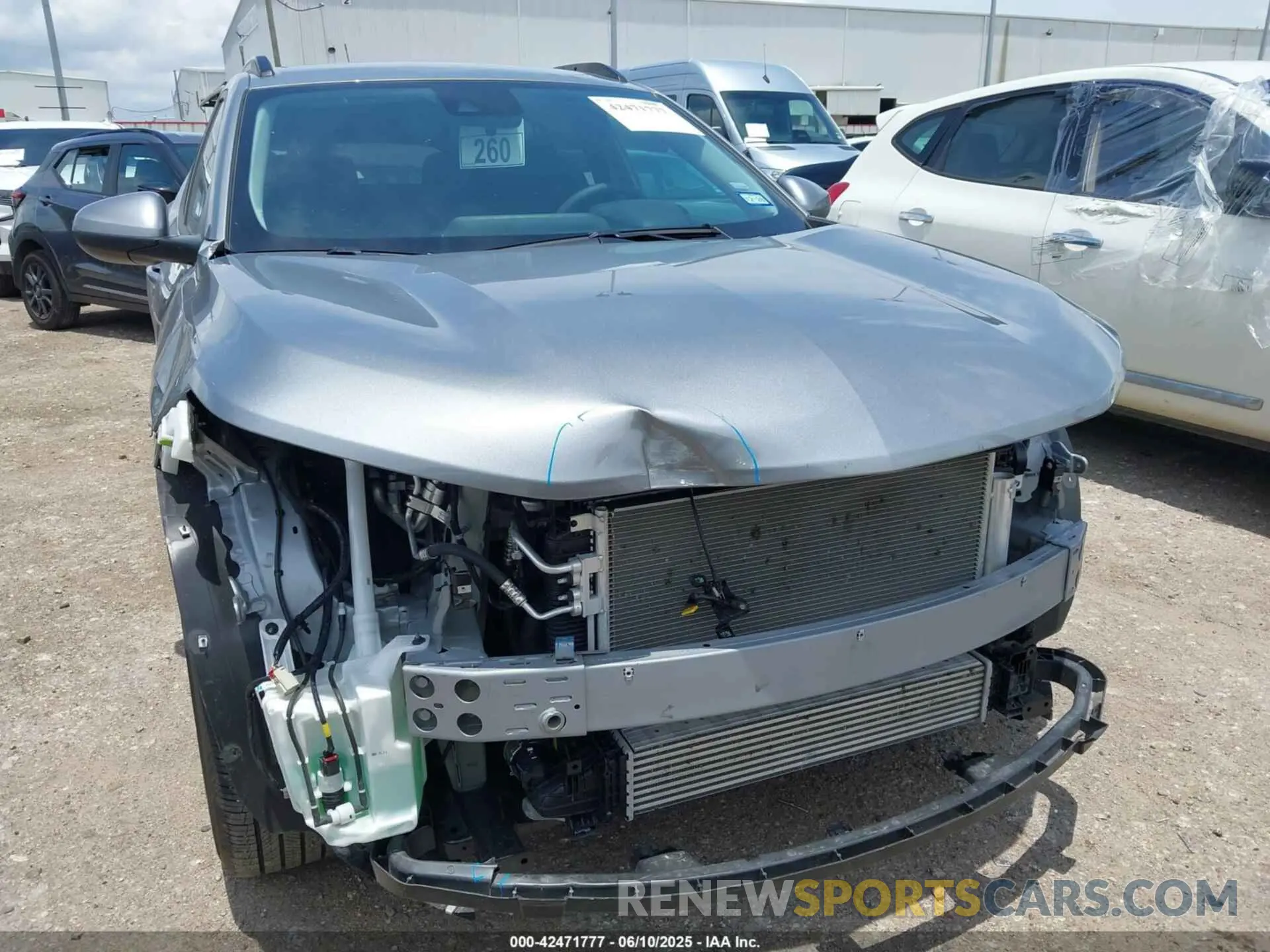 6 Photograph of a damaged car KL77LHEP2SC172779 CHEVROLET TRAX 2025