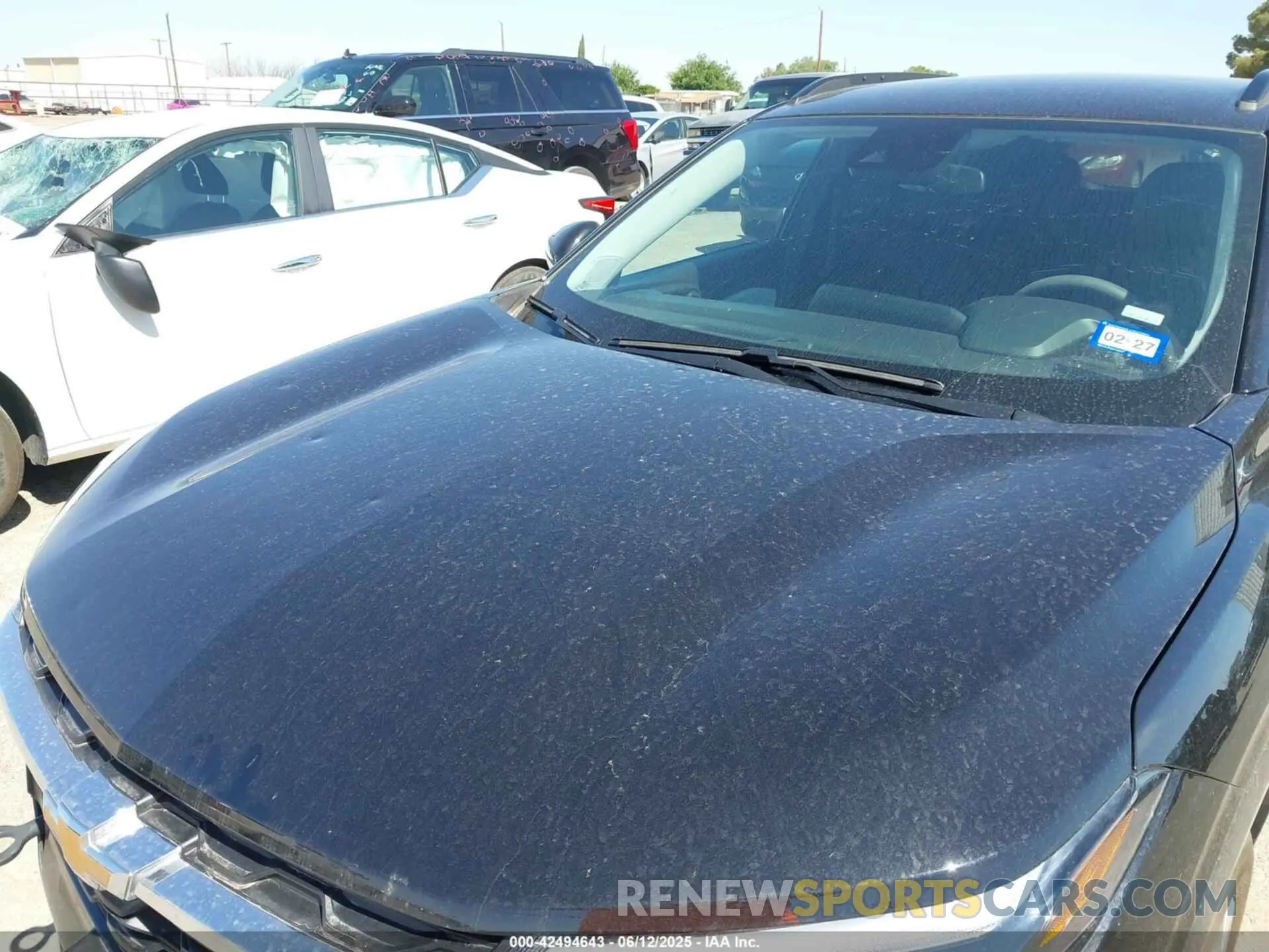6 Photograph of a damaged car KL77LHEP2SC213704 CHEVROLET TRAX 2025
