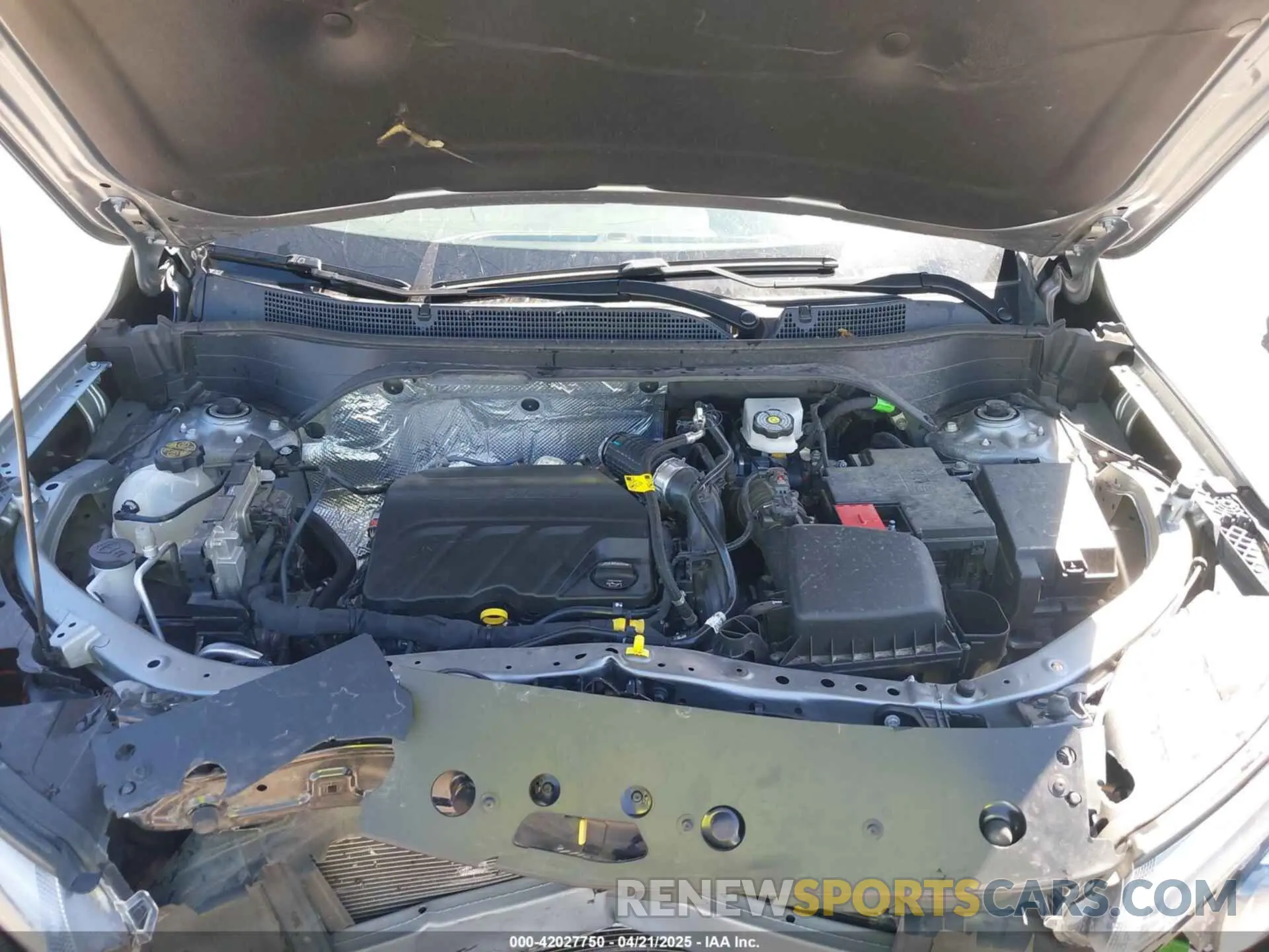 10 Фотография поврежденного автомобиля KL77LHEP3SC083741 CHEVROLET TRAX 2025