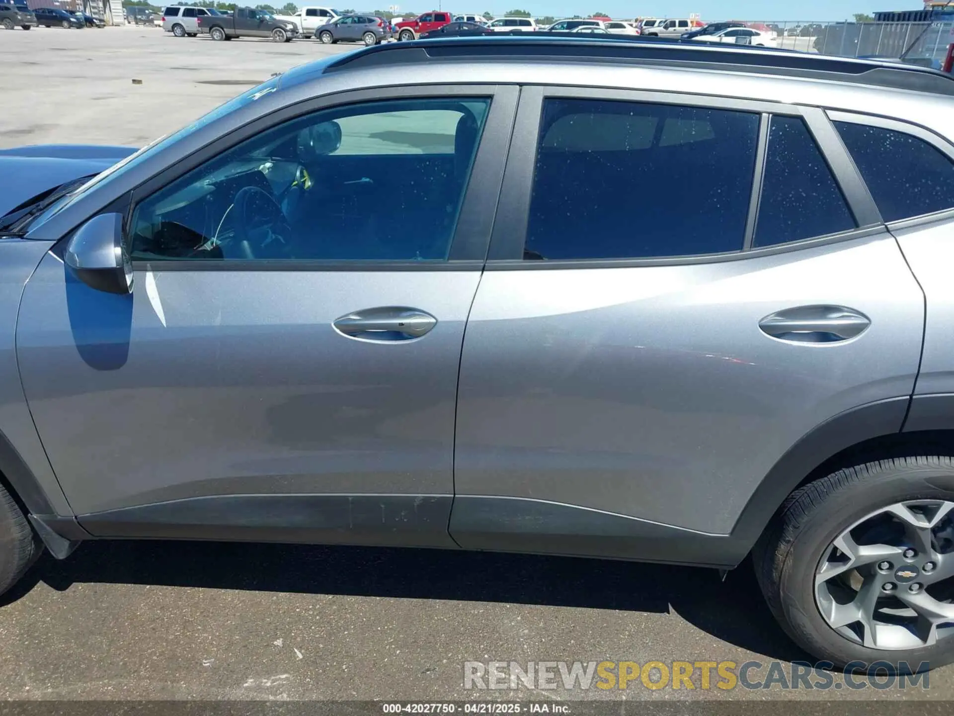 15 Фотография поврежденного автомобиля KL77LHEP3SC083741 CHEVROLET TRAX 2025