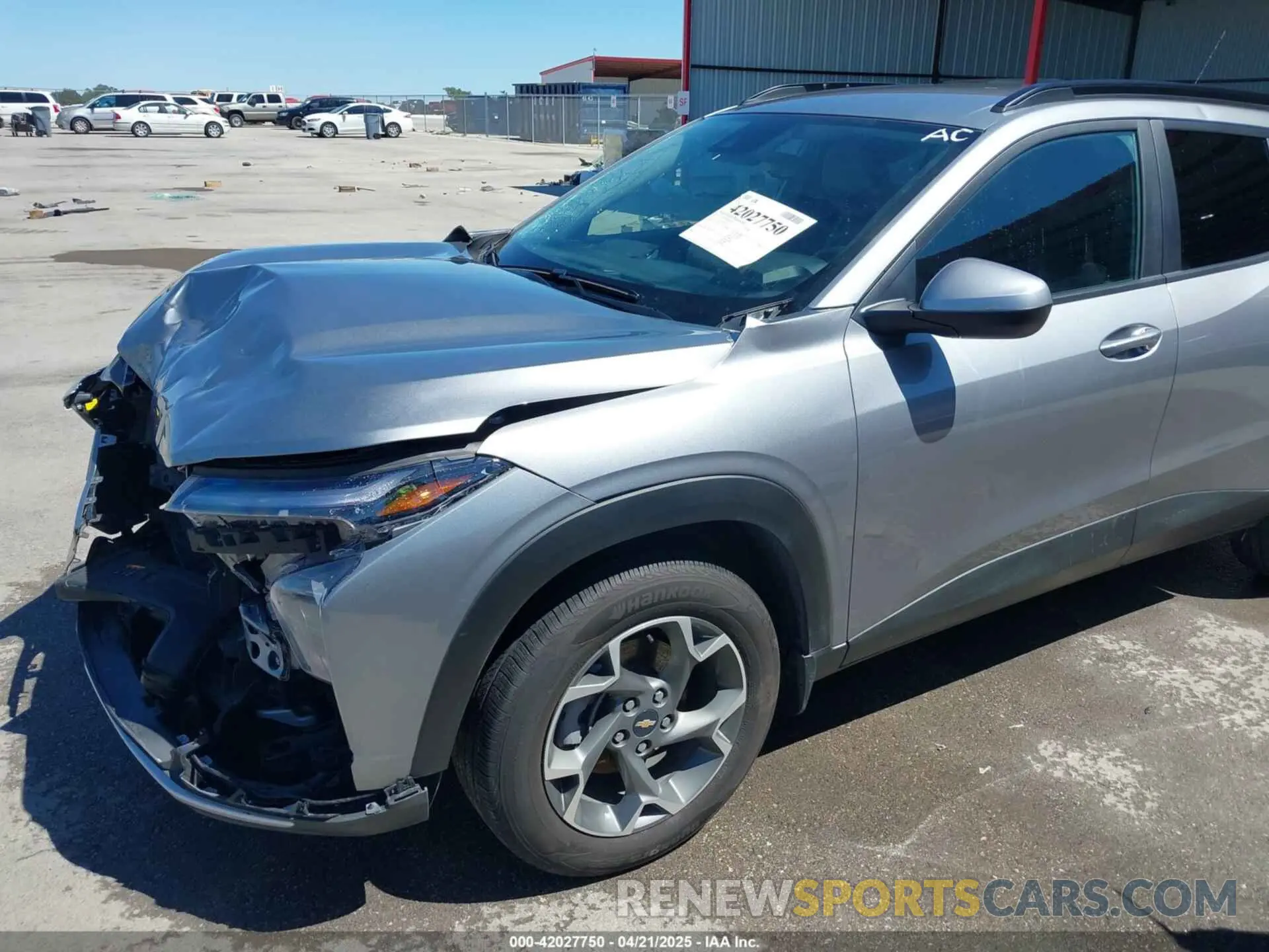 18 Фотография поврежденного автомобиля KL77LHEP3SC083741 CHEVROLET TRAX 2025