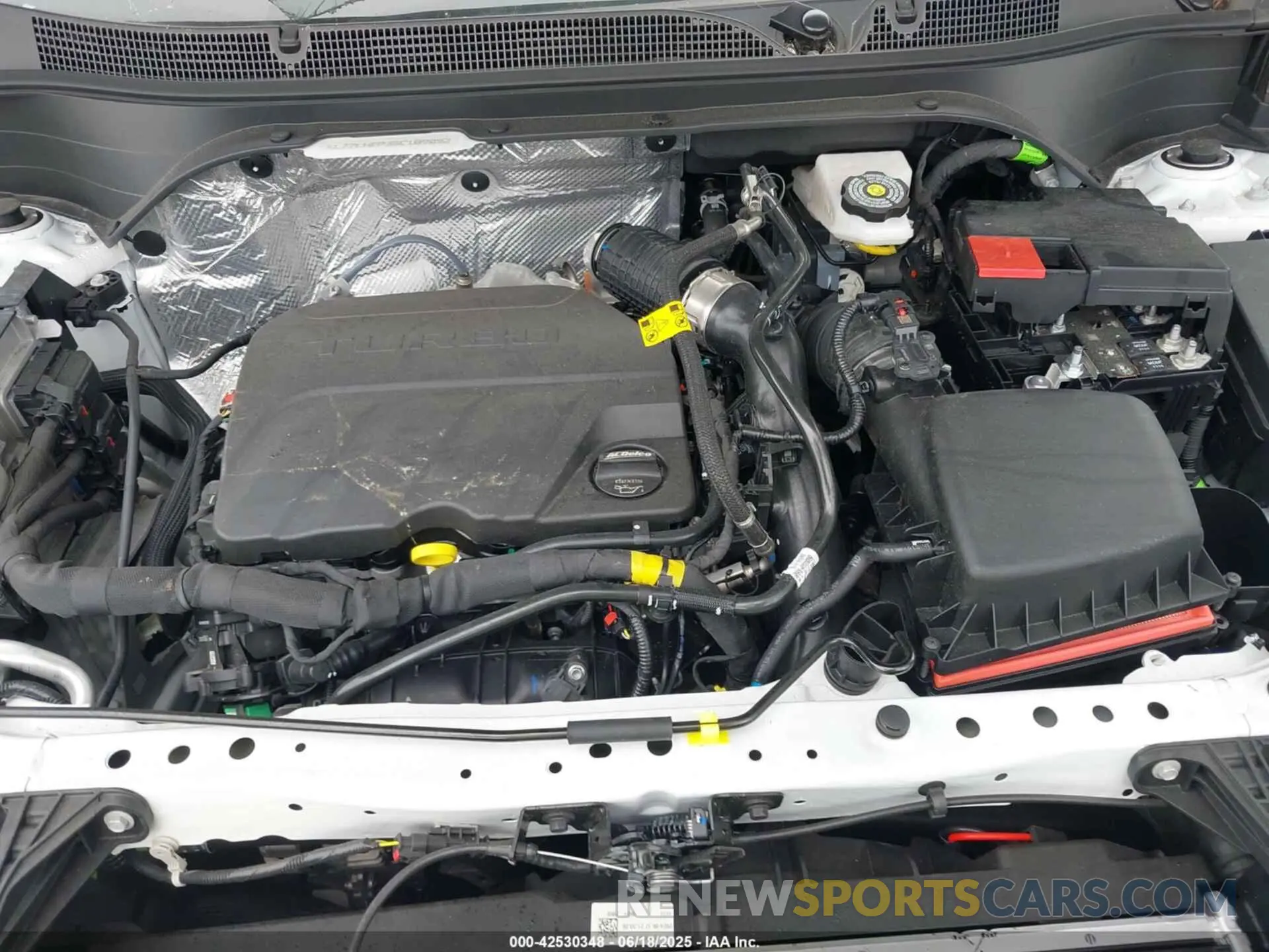 10 Photograph of a damaged car KL77LHEP3SC109092 CHEVROLET TRAX 2025