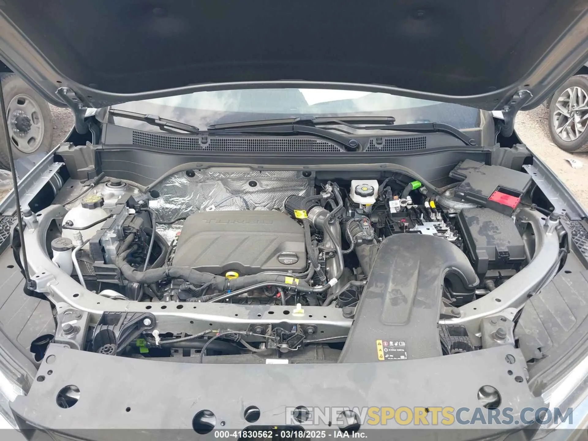 10 Фотография поврежденного автомобиля KL77LHEP3SC144697 CHEVROLET TRAX 2025