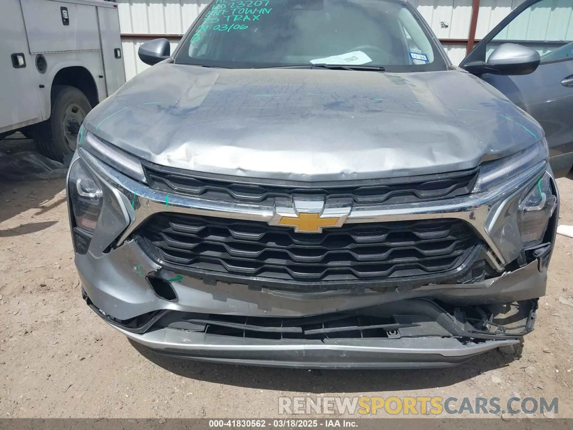 6 Фотография поврежденного автомобиля KL77LHEP3SC144697 CHEVROLET TRAX 2025