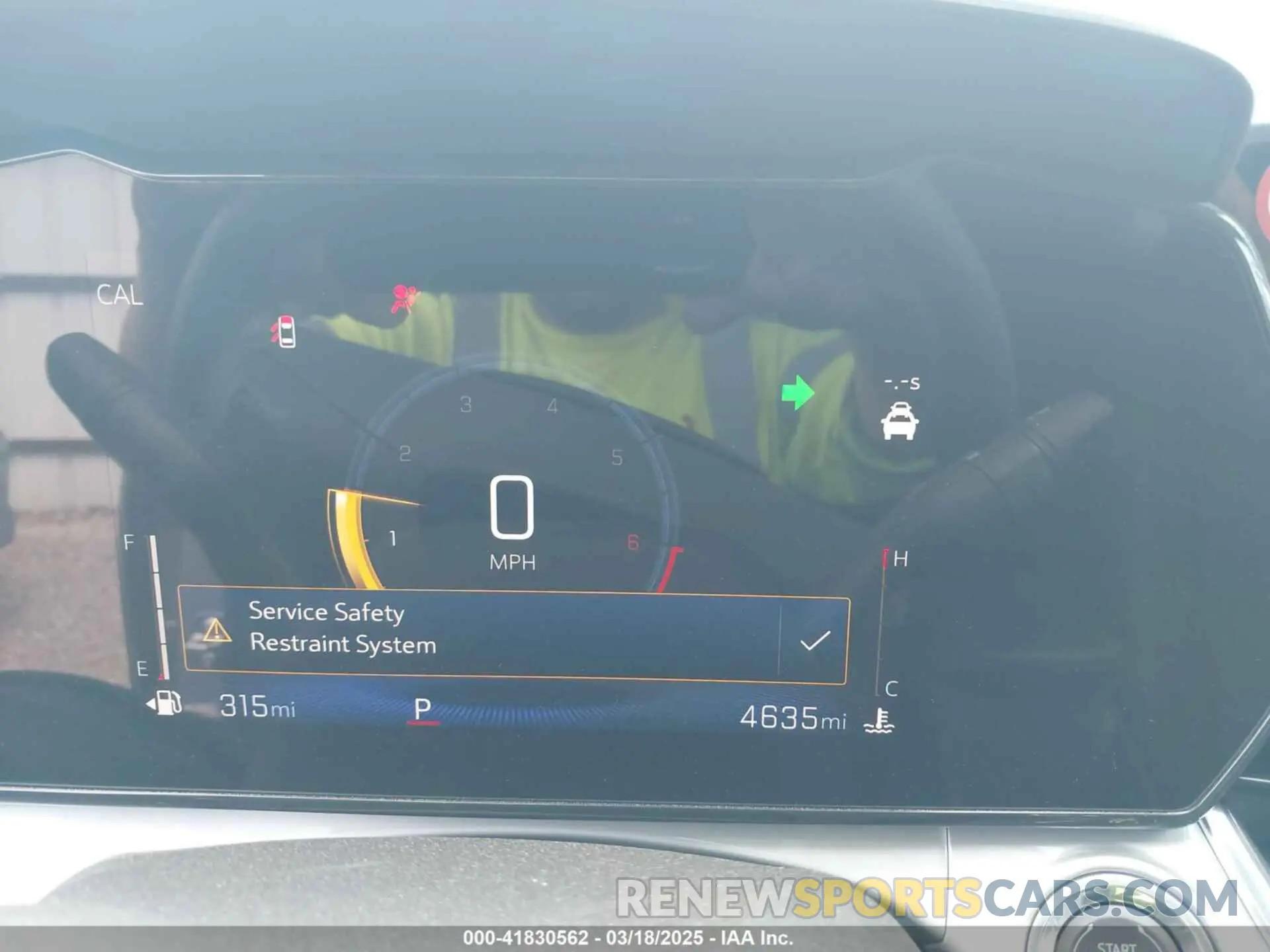 7 Фотография поврежденного автомобиля KL77LHEP3SC144697 CHEVROLET TRAX 2025