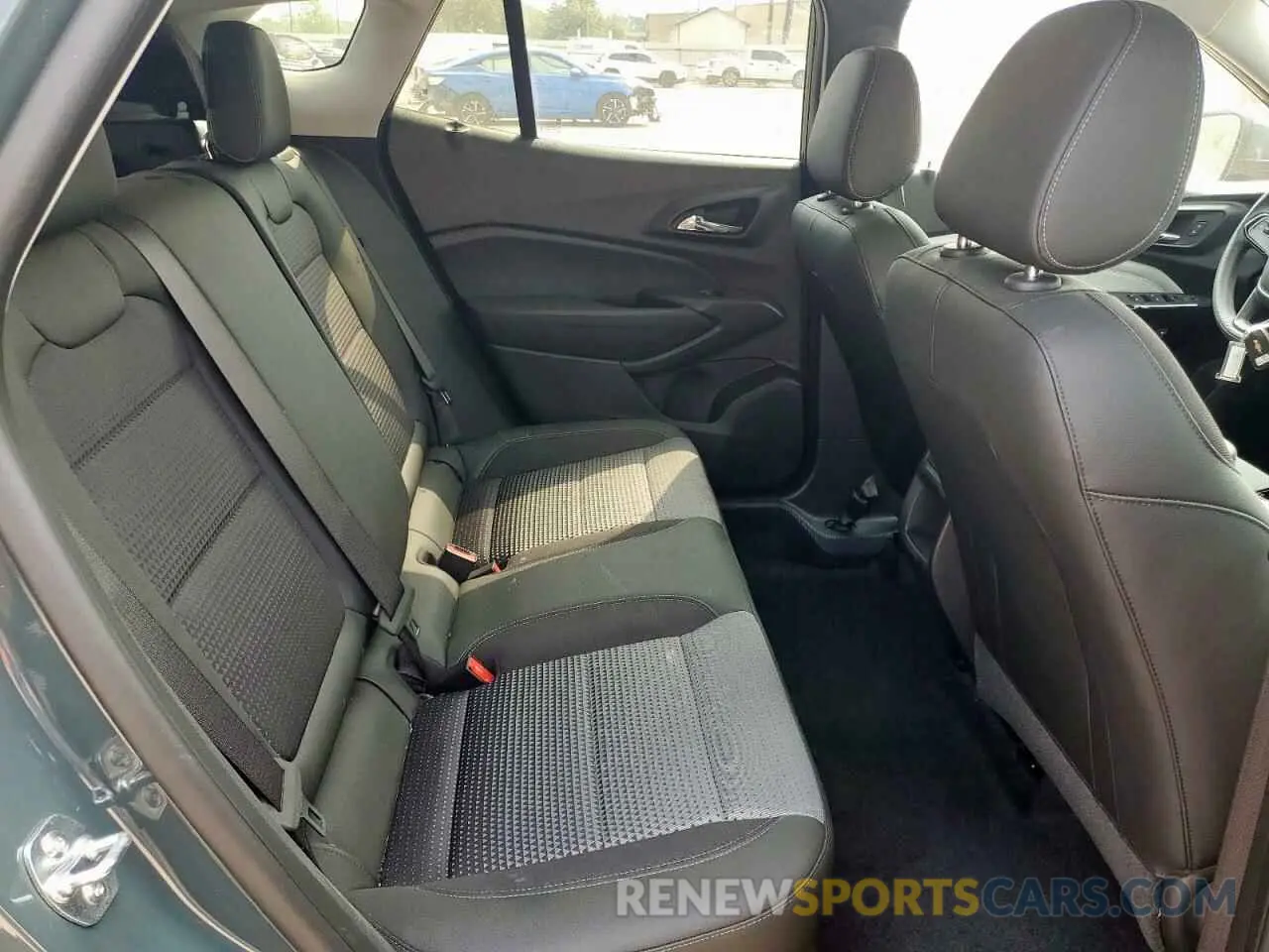 11 Photograph of a damaged car KL77LHEP3SC230625 CHEVROLET TRAX 2025