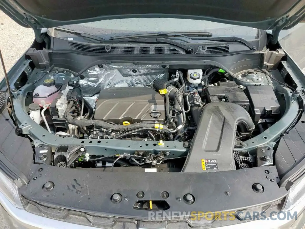 12 Photograph of a damaged car KL77LHEP3SC230625 CHEVROLET TRAX 2025