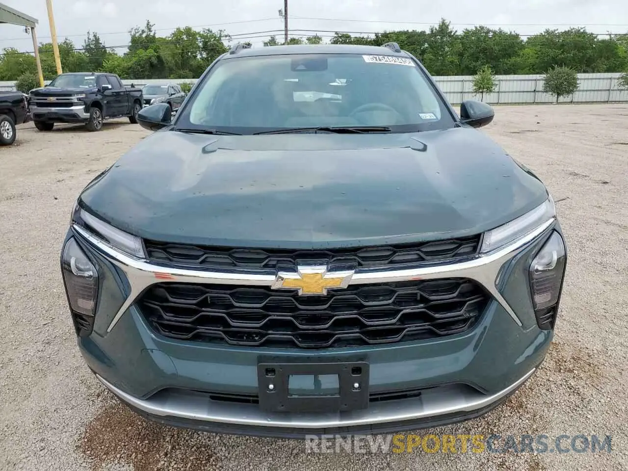 5 Photograph of a damaged car KL77LHEP3SC230625 CHEVROLET TRAX 2025