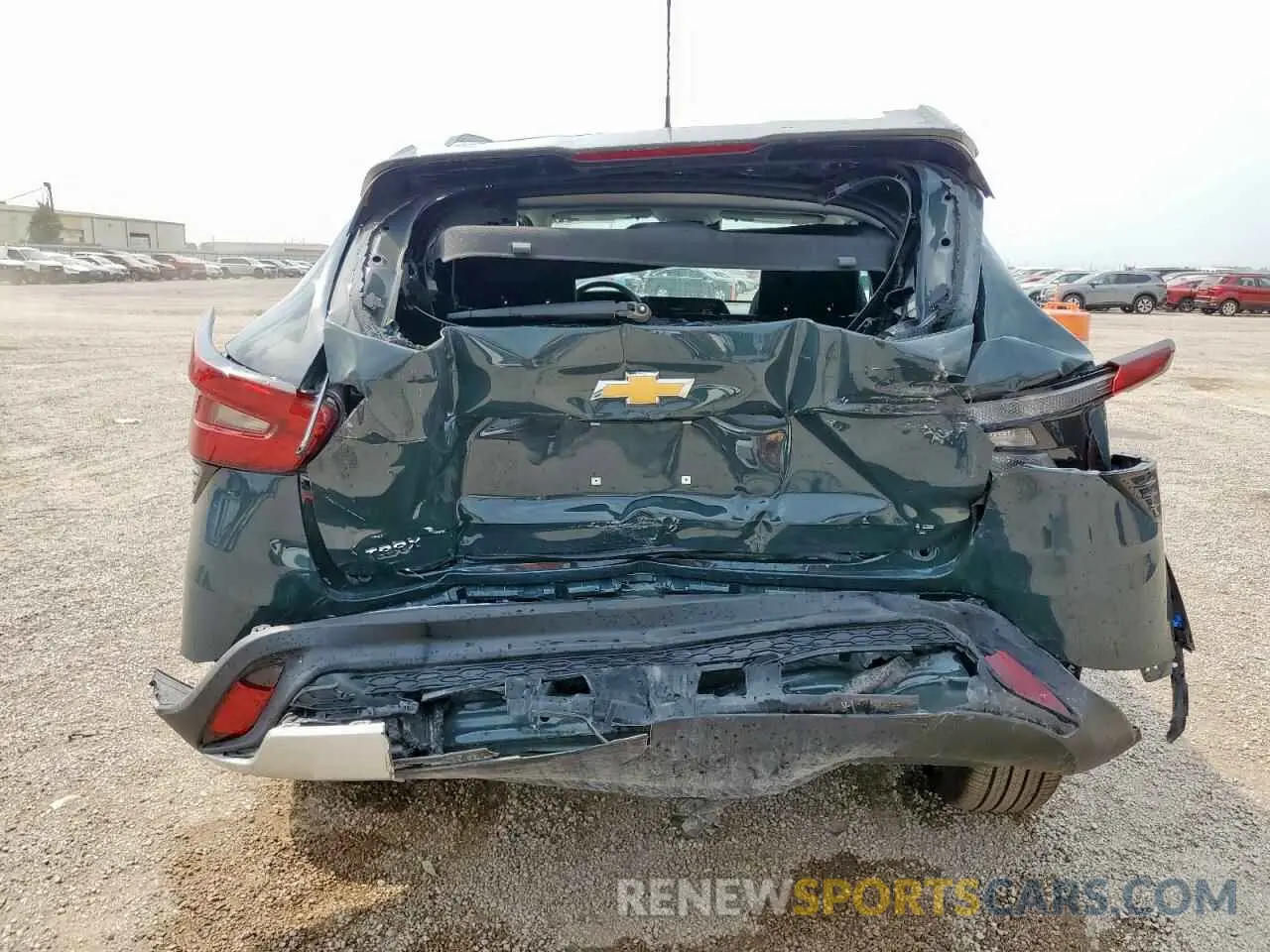 6 Photograph of a damaged car KL77LHEP3SC230625 CHEVROLET TRAX 2025