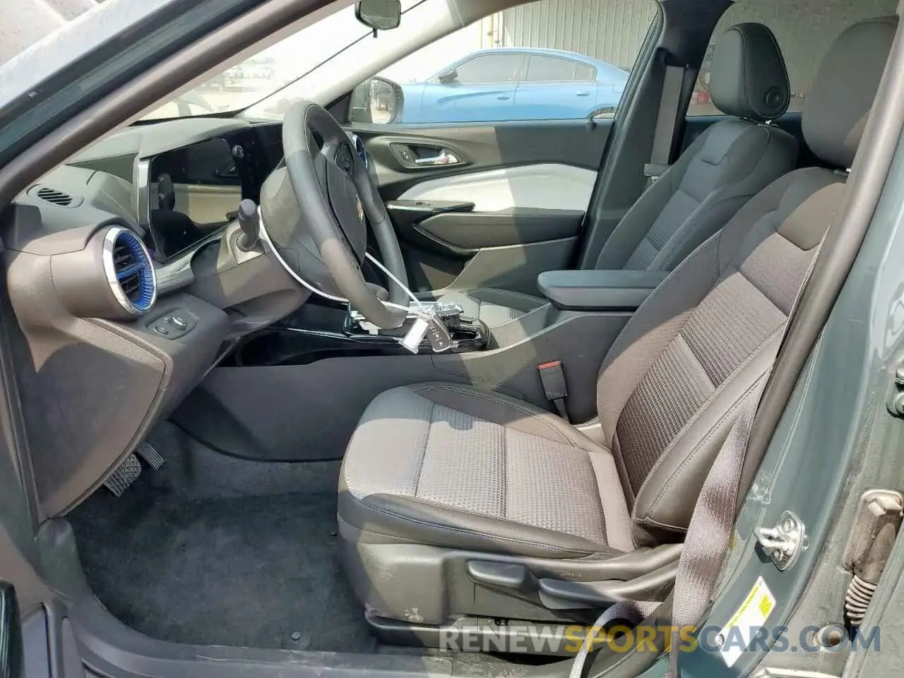 7 Photograph of a damaged car KL77LHEP3SC230625 CHEVROLET TRAX 2025