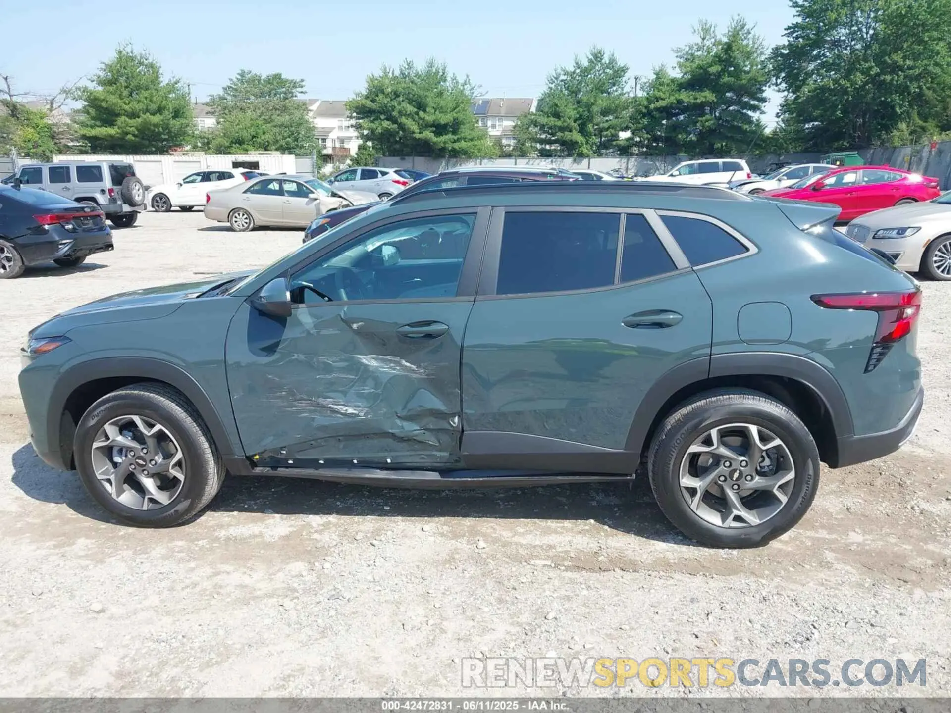 15 Photograph of a damaged car KL77LHEP3SC265083 CHEVROLET TRAX 2025