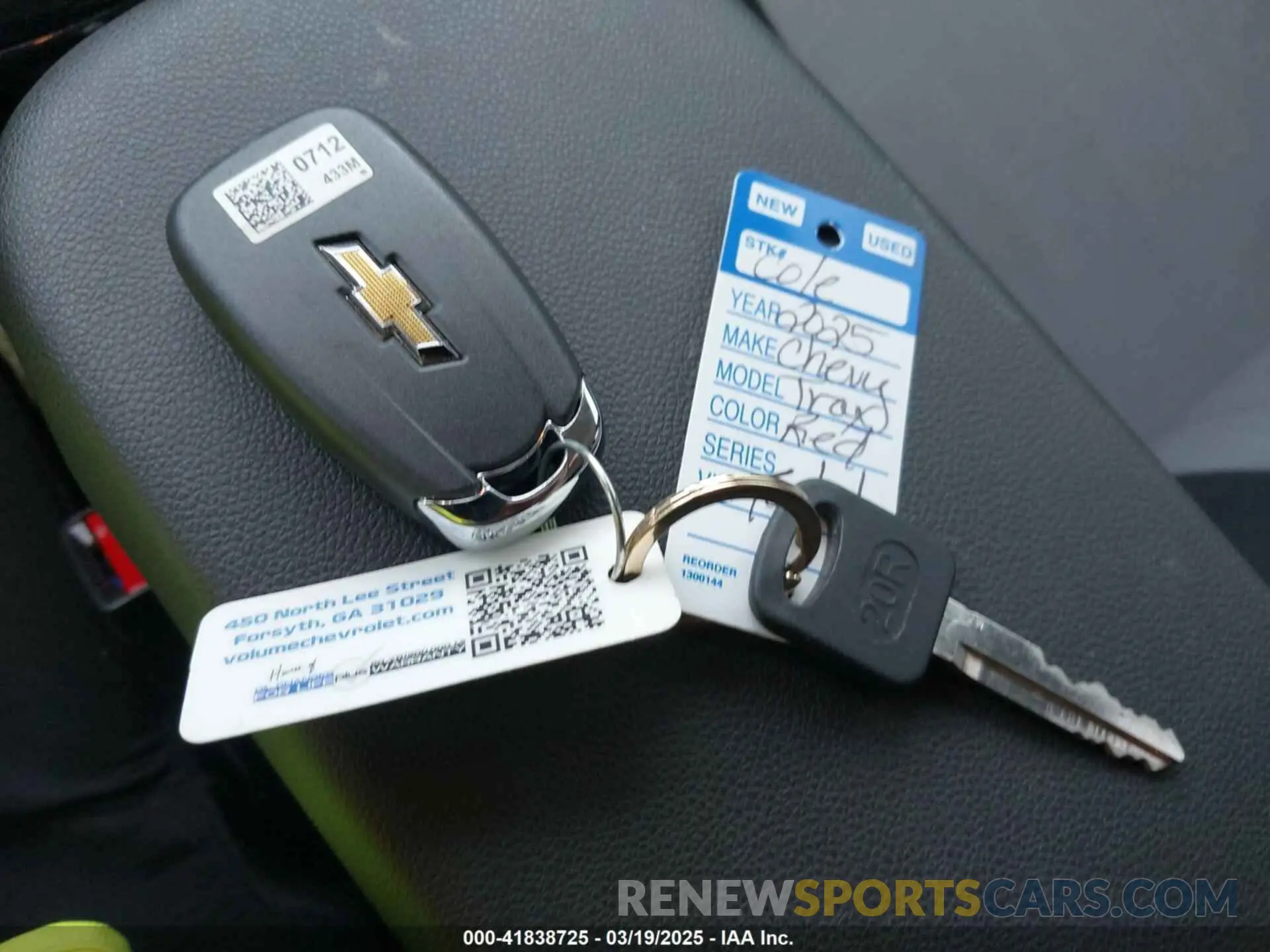 11 Фотография поврежденного автомобиля KL77LHEP4SC025590 CHEVROLET TRAX 2025
