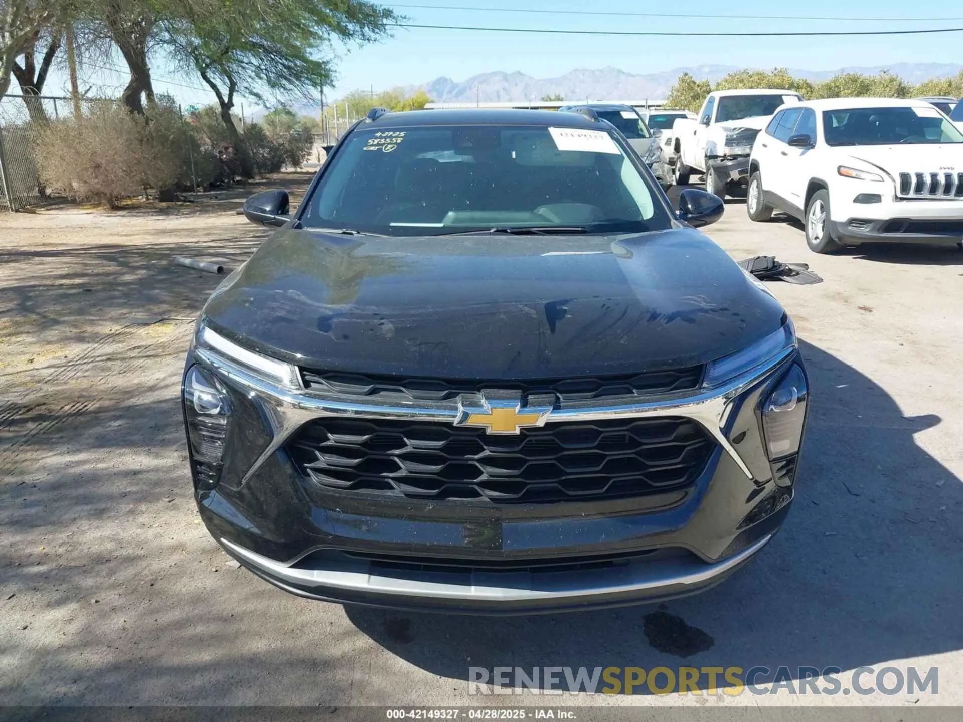 11 Photograph of a damaged car KL77LHEP4SC036671 CHEVROLET TRAX 2025