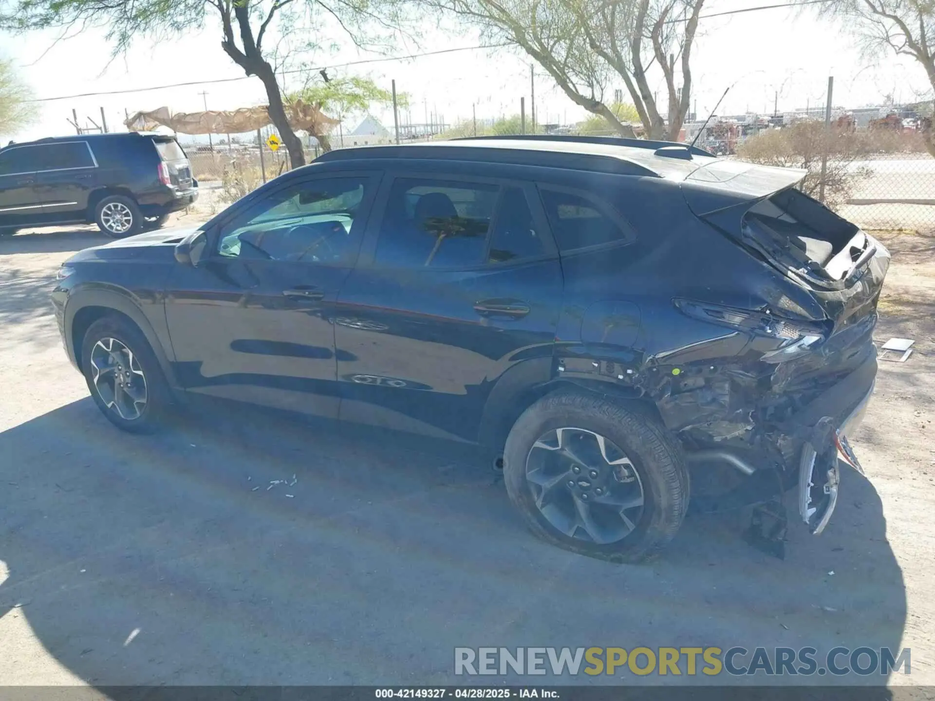 13 Photograph of a damaged car KL77LHEP4SC036671 CHEVROLET TRAX 2025