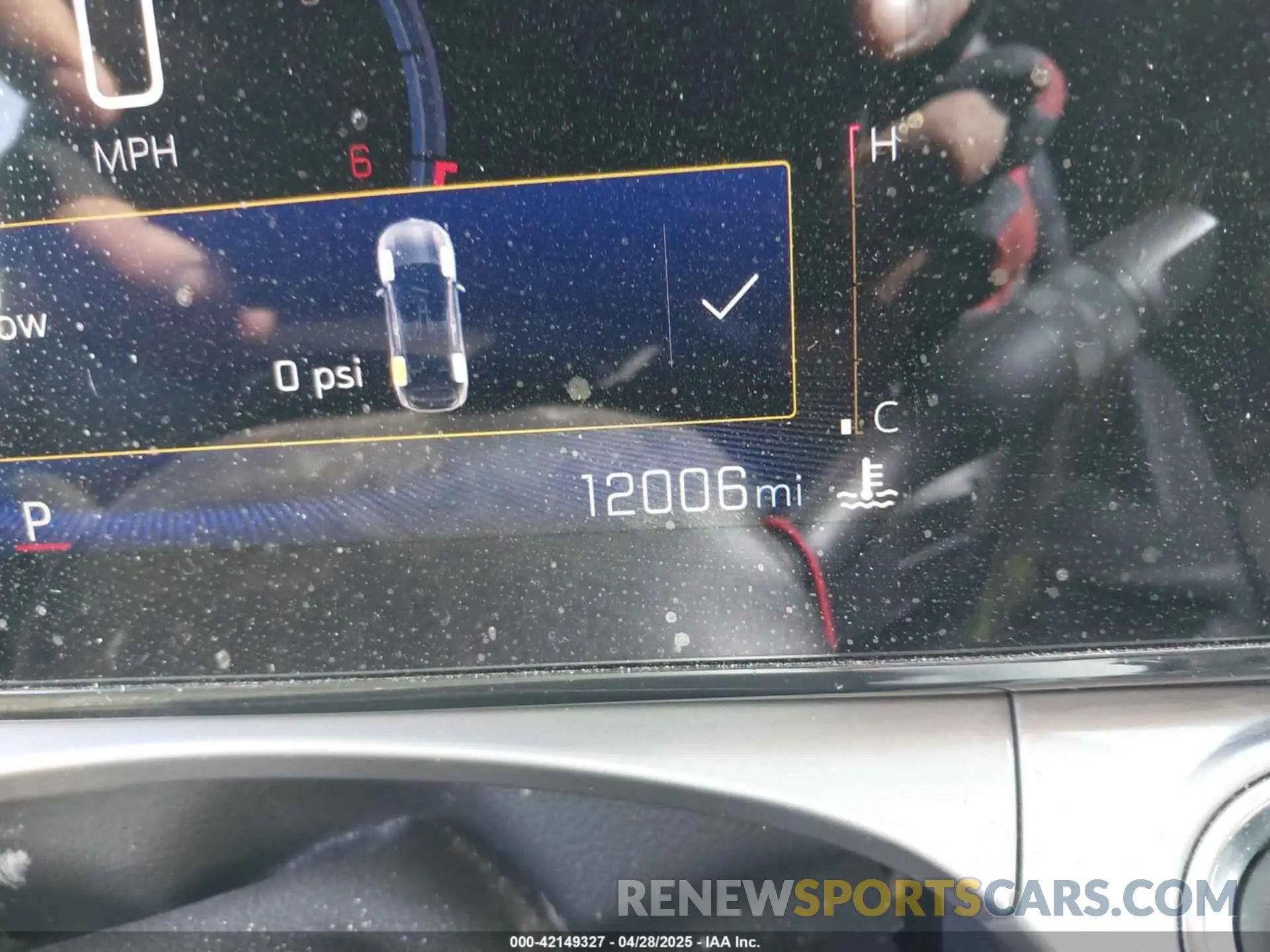 14 Photograph of a damaged car KL77LHEP4SC036671 CHEVROLET TRAX 2025