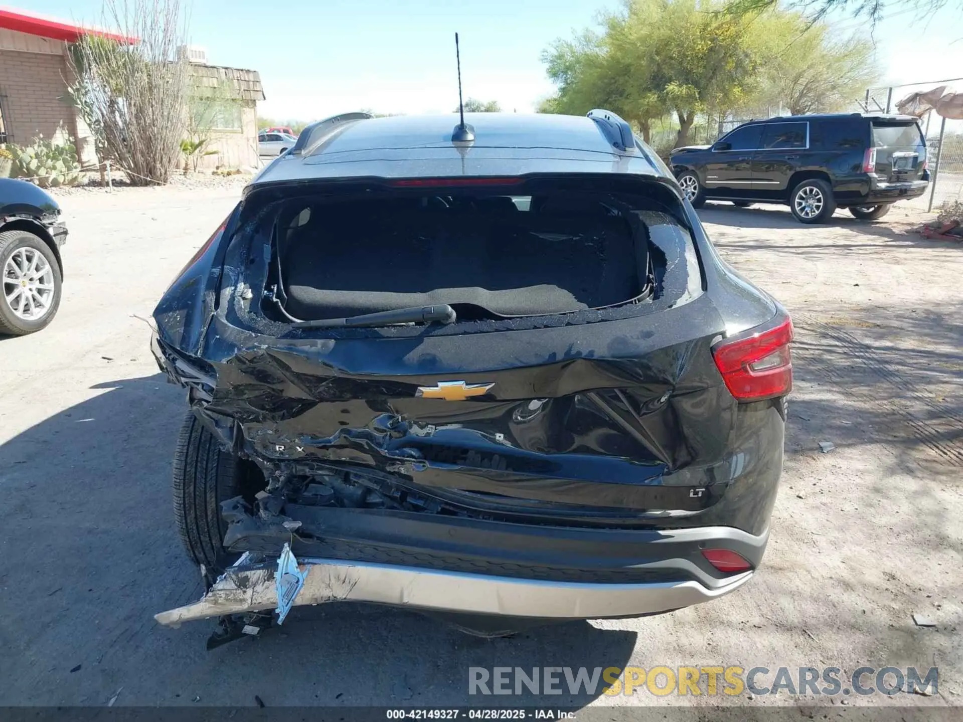 15 Photograph of a damaged car KL77LHEP4SC036671 CHEVROLET TRAX 2025