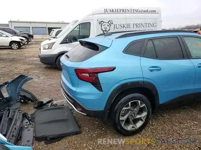 15 Фотография поврежденного автомобиля KL77LHEP4SC039392 CHEVROLET TRAX 2025