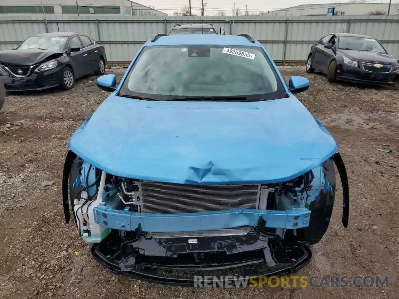5 Фотография поврежденного автомобиля KL77LHEP4SC039392 CHEVROLET TRAX 2025