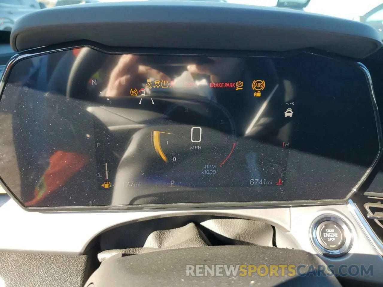 9 Фотография поврежденного автомобиля KL77LHEP4SC039392 CHEVROLET TRAX 2025