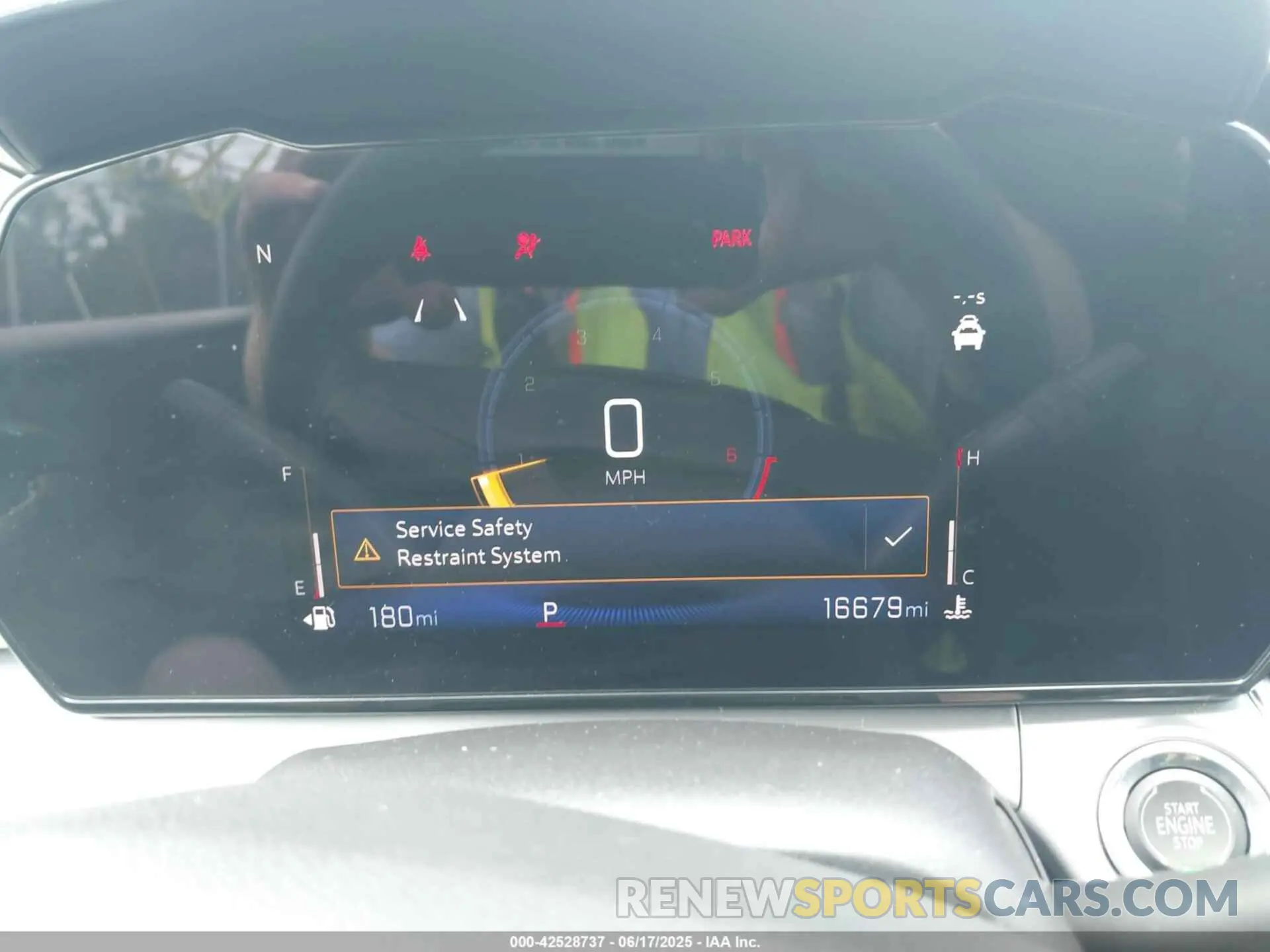 7 Photograph of a damaged car KL77LHEP4SC049470 CHEVROLET TRAX 2025