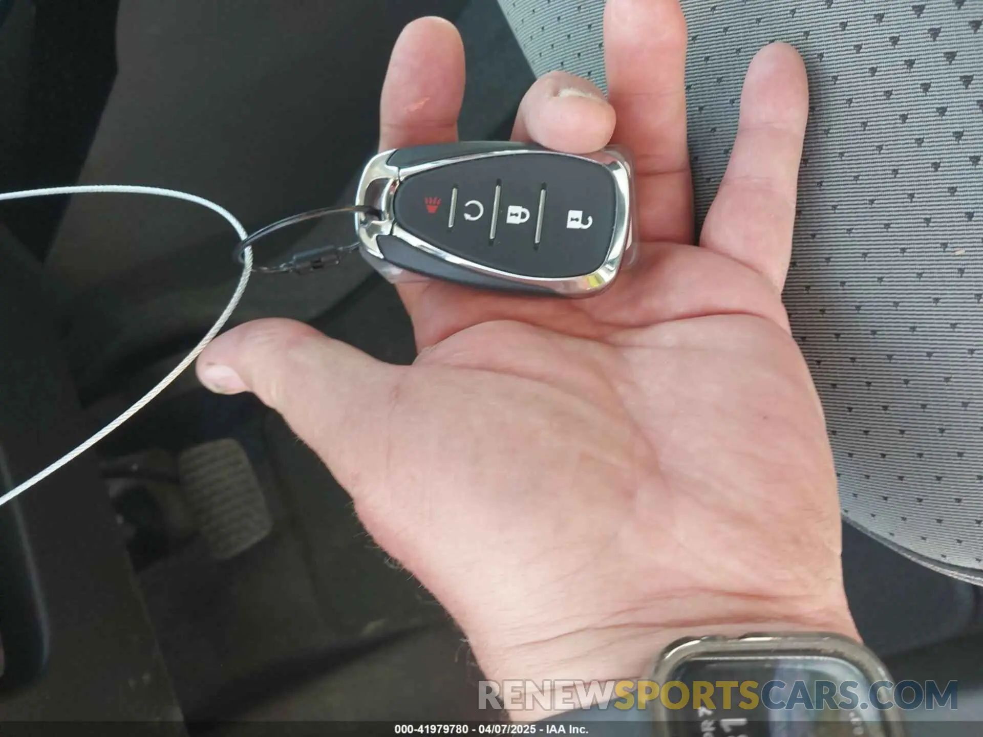 11 Photograph of a damaged car KL77LHEP4SC155563 CHEVROLET TRAX 2025