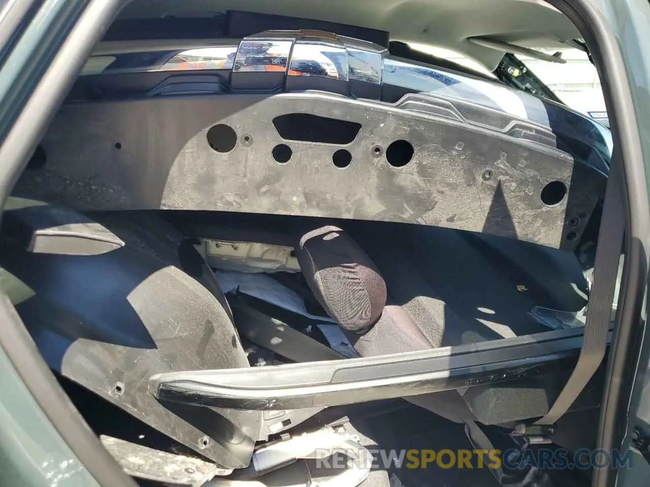 10 Photograph of a damaged car KL77LHEP4SC168085 CHEVROLET TRAX 2025
