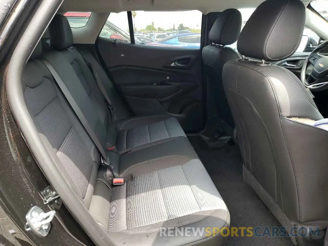 11 Photograph of a damaged car KL77LHEP4SC231329 CHEVROLET TRAX 2025